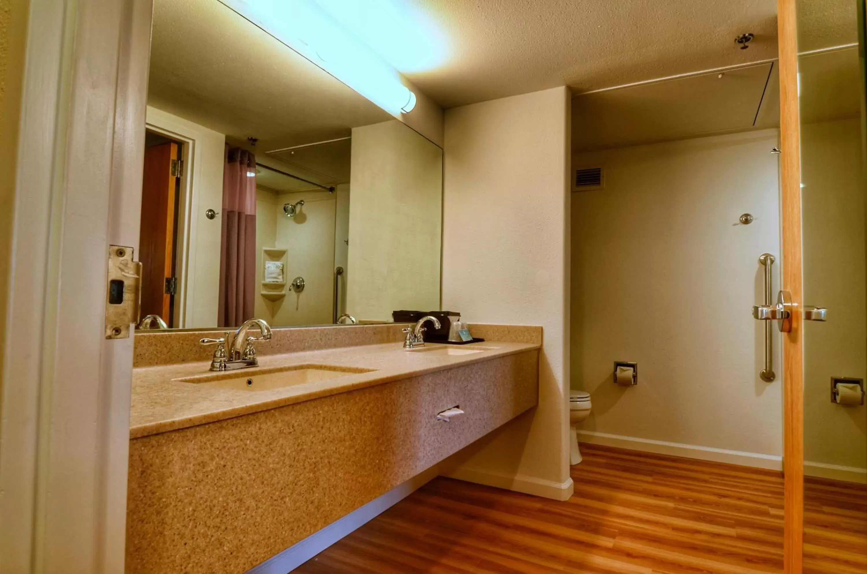 Toilet, Bathroom in Ohkay Hotel Casino