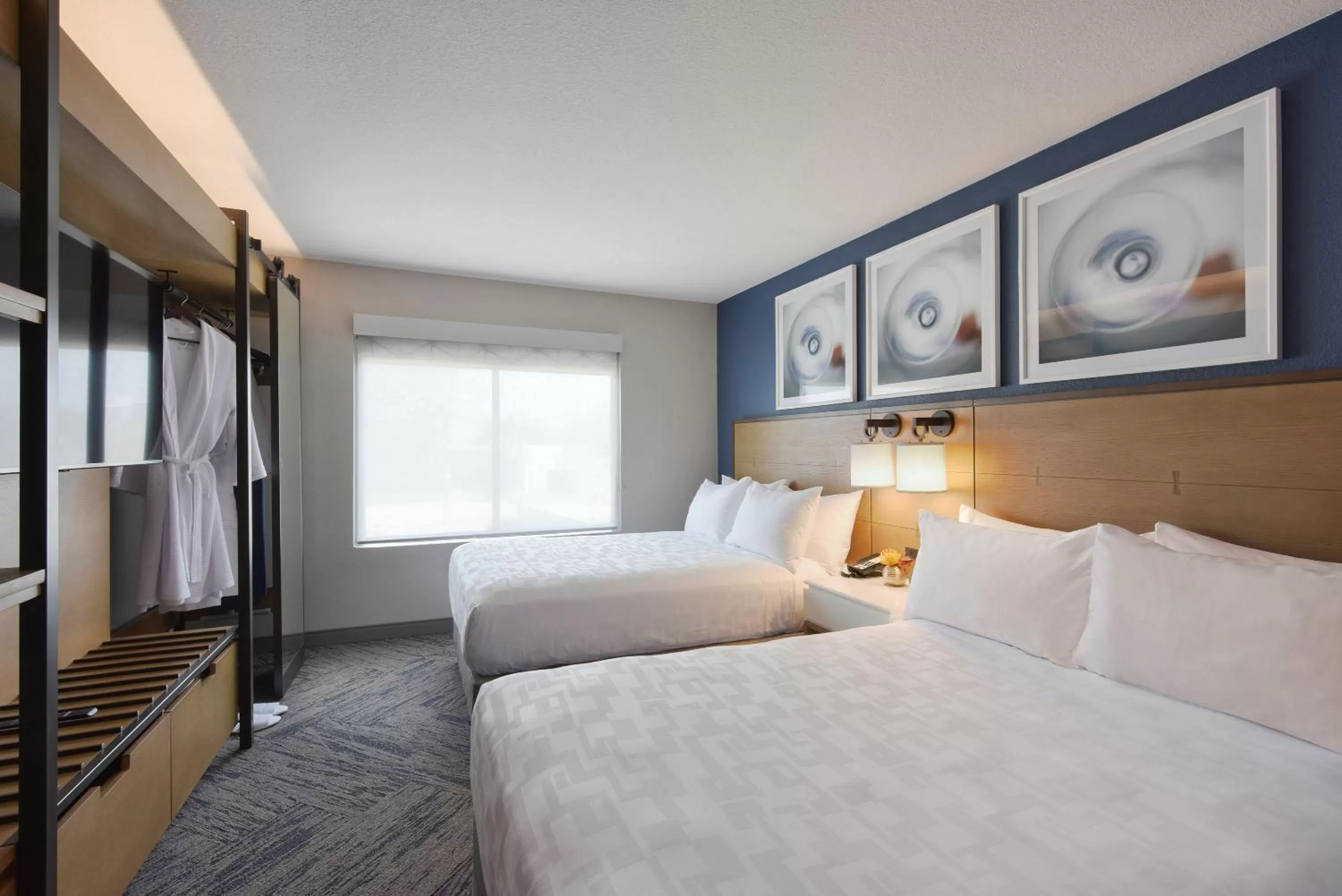 Bedroom, Bed in Hyatt Centric Santa Clara Silicon Valley