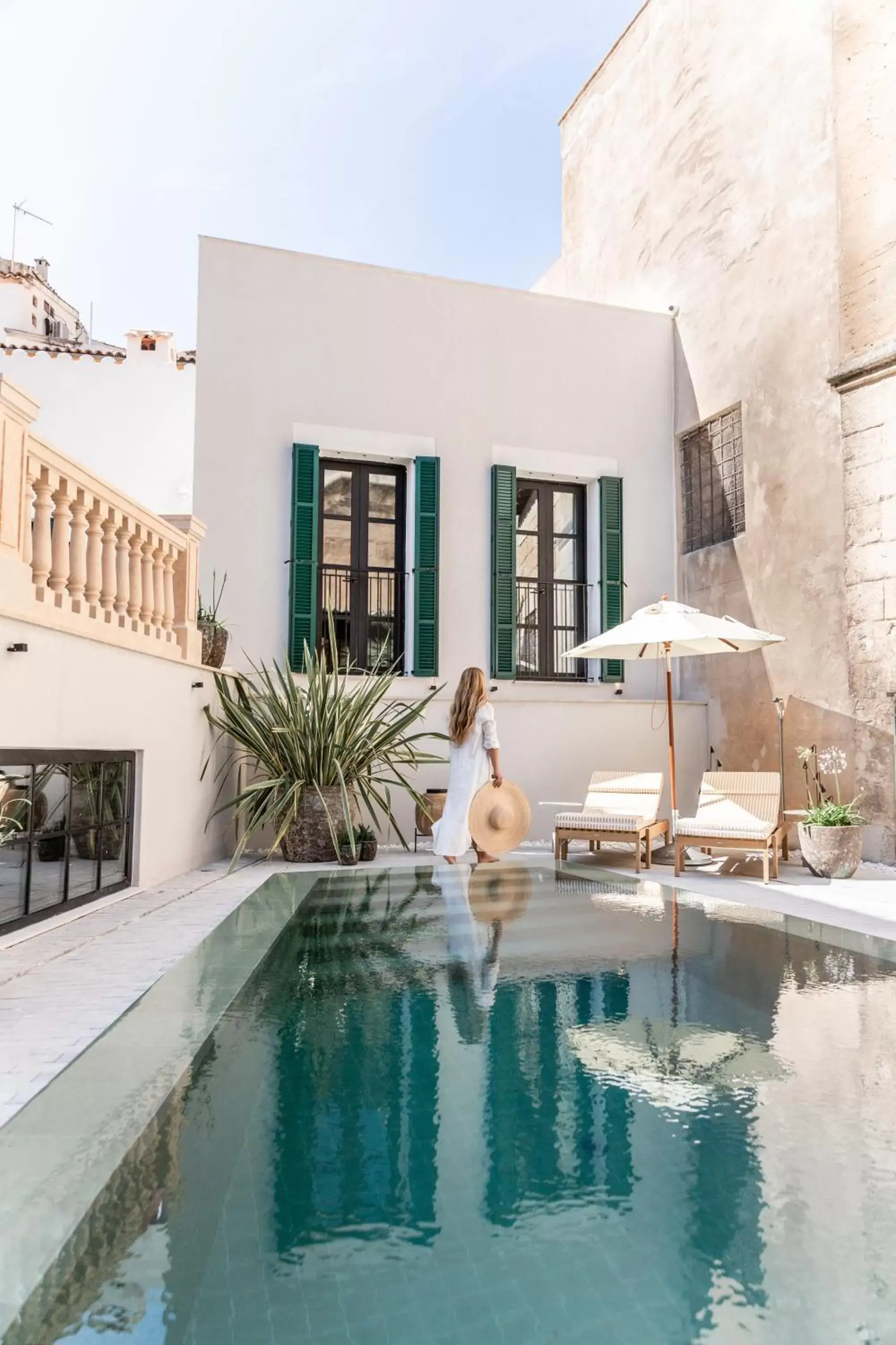 Swimming pool in Concepcio by Nobis, Palma, a Member of Design Hotels