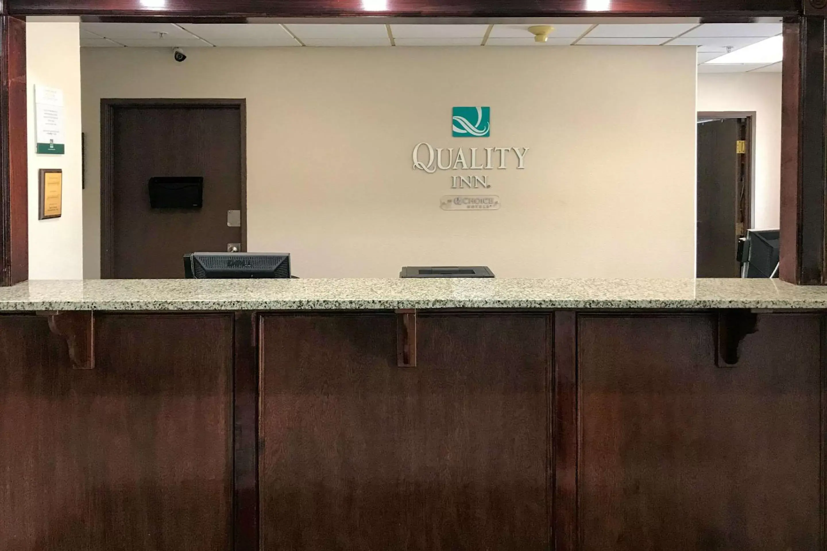 Lobby or reception in Quality Inn Denver Westminster