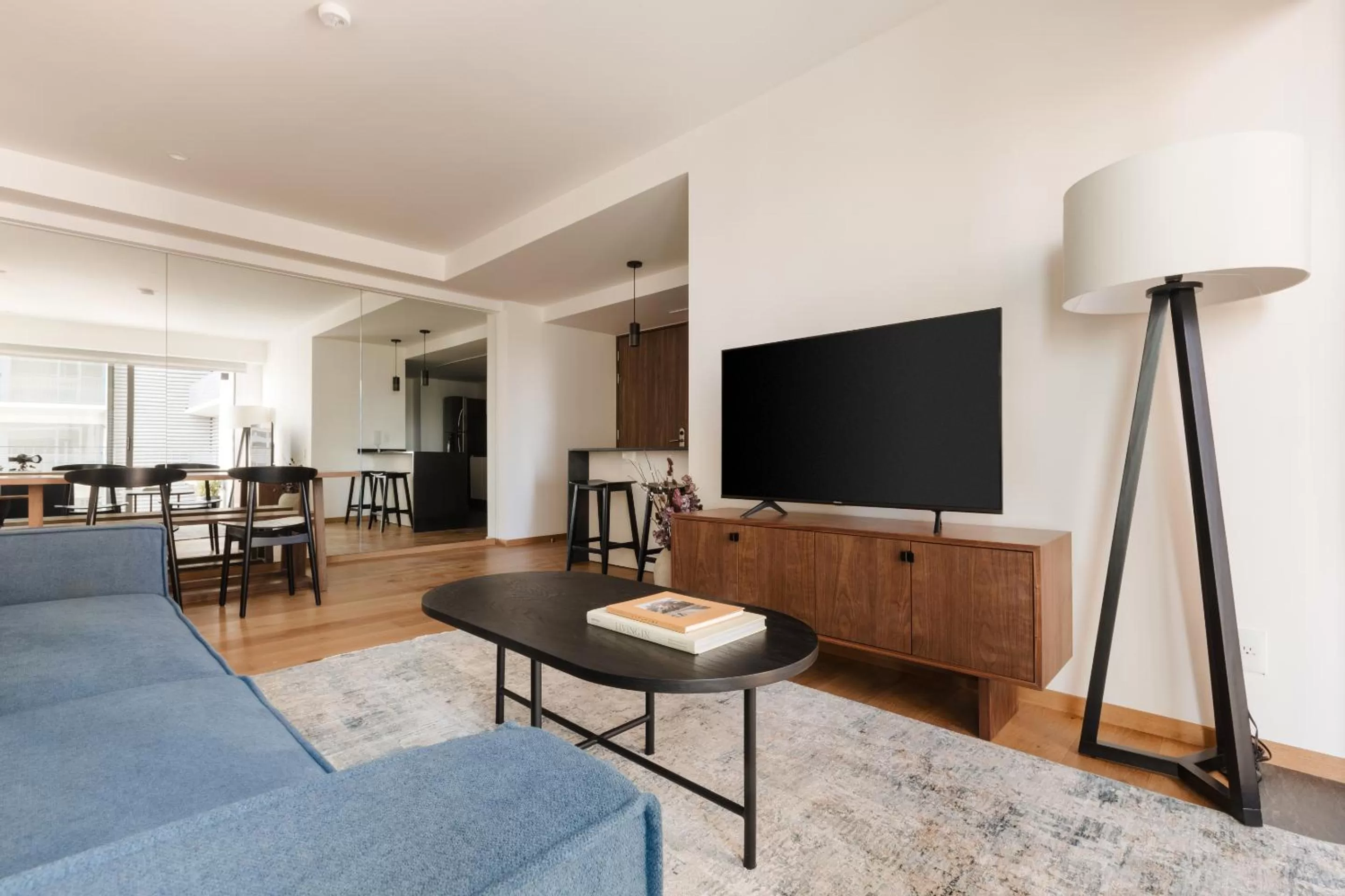 TV/Entertainment Center in Sonder at Taman Condesa Apartment