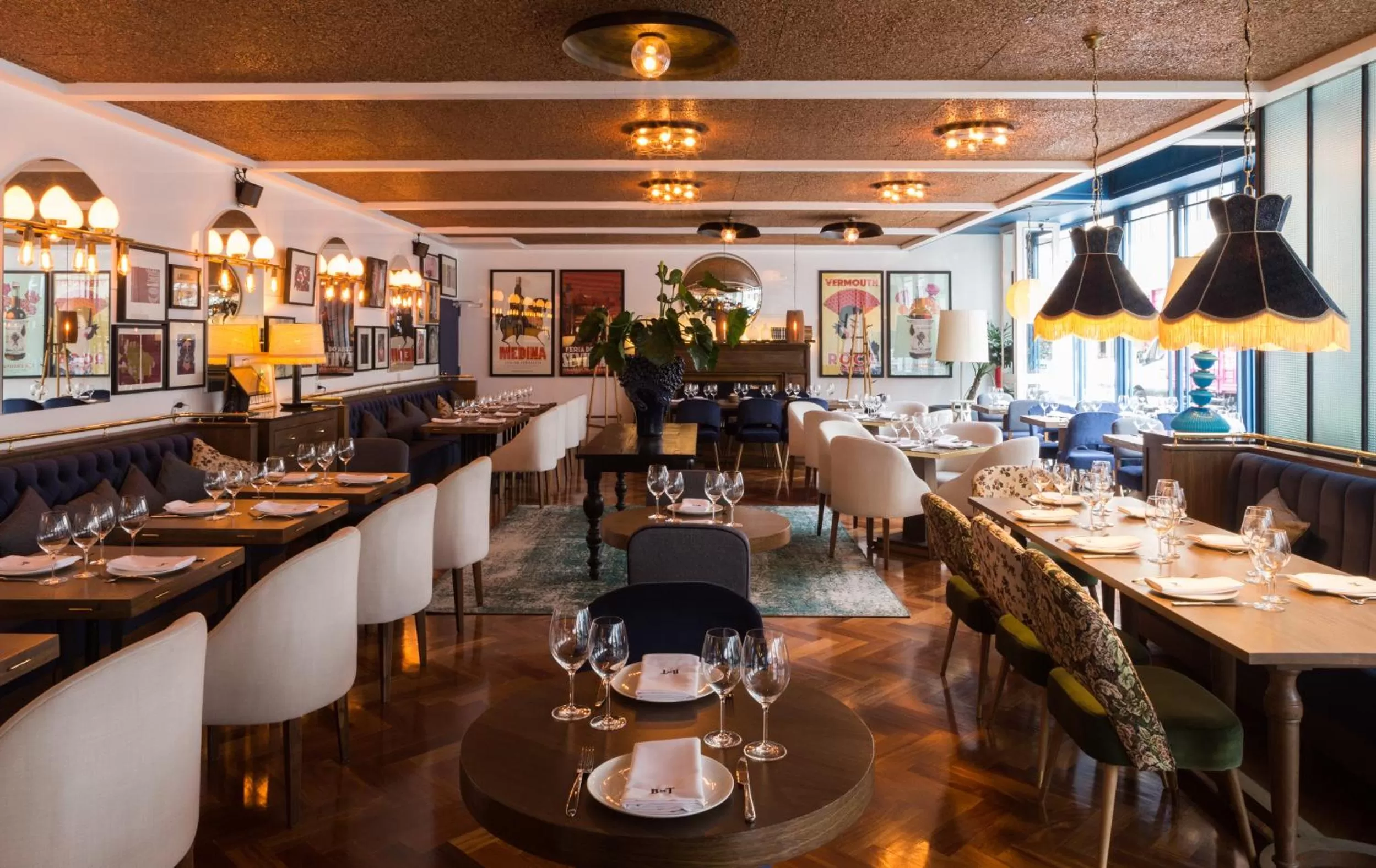 Restaurant/places to eat in Hotel Pulitzer Buenos Aires