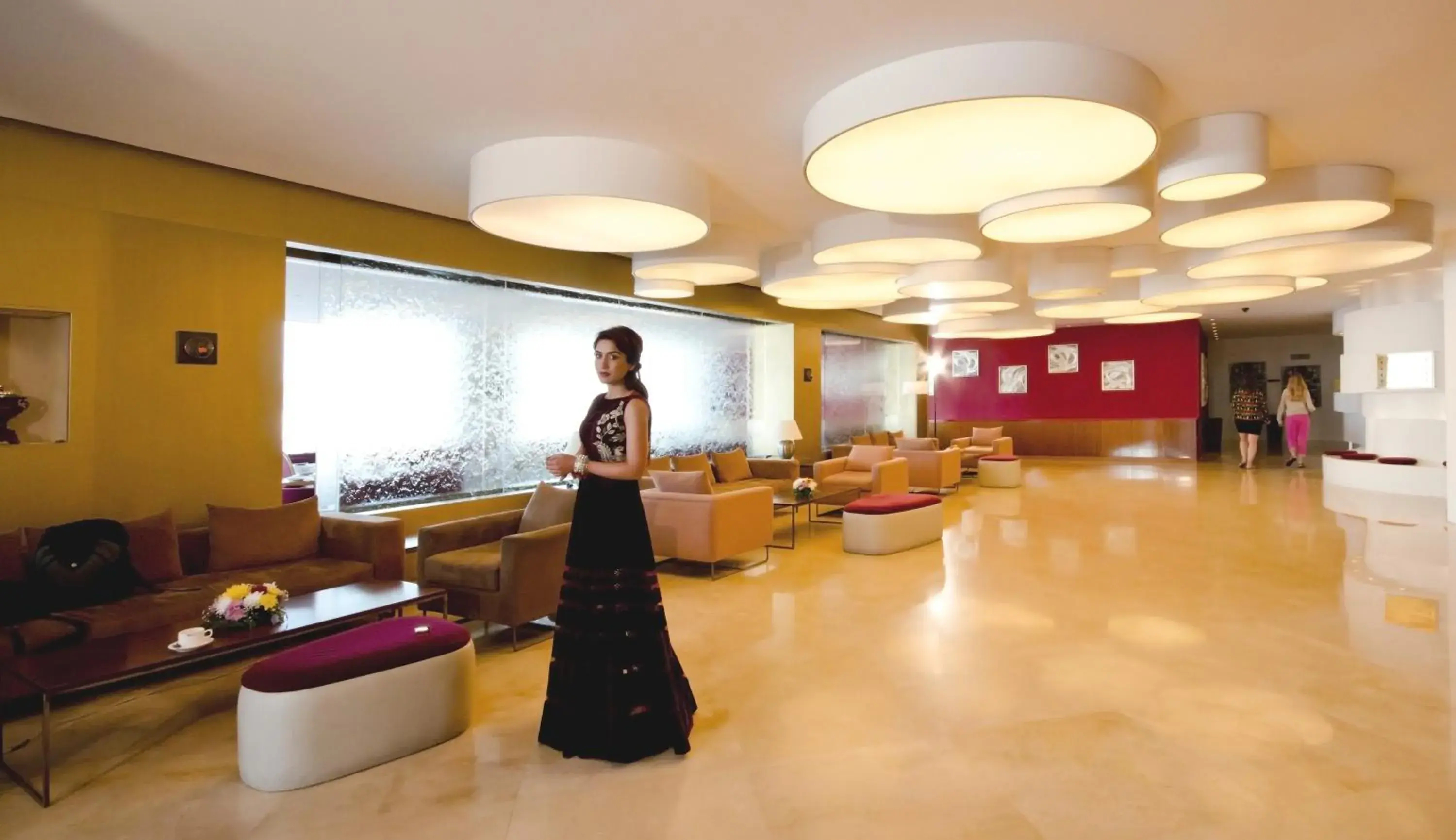 Lobby or reception, Lobby/Reception in Al Bustan Centre & Residence