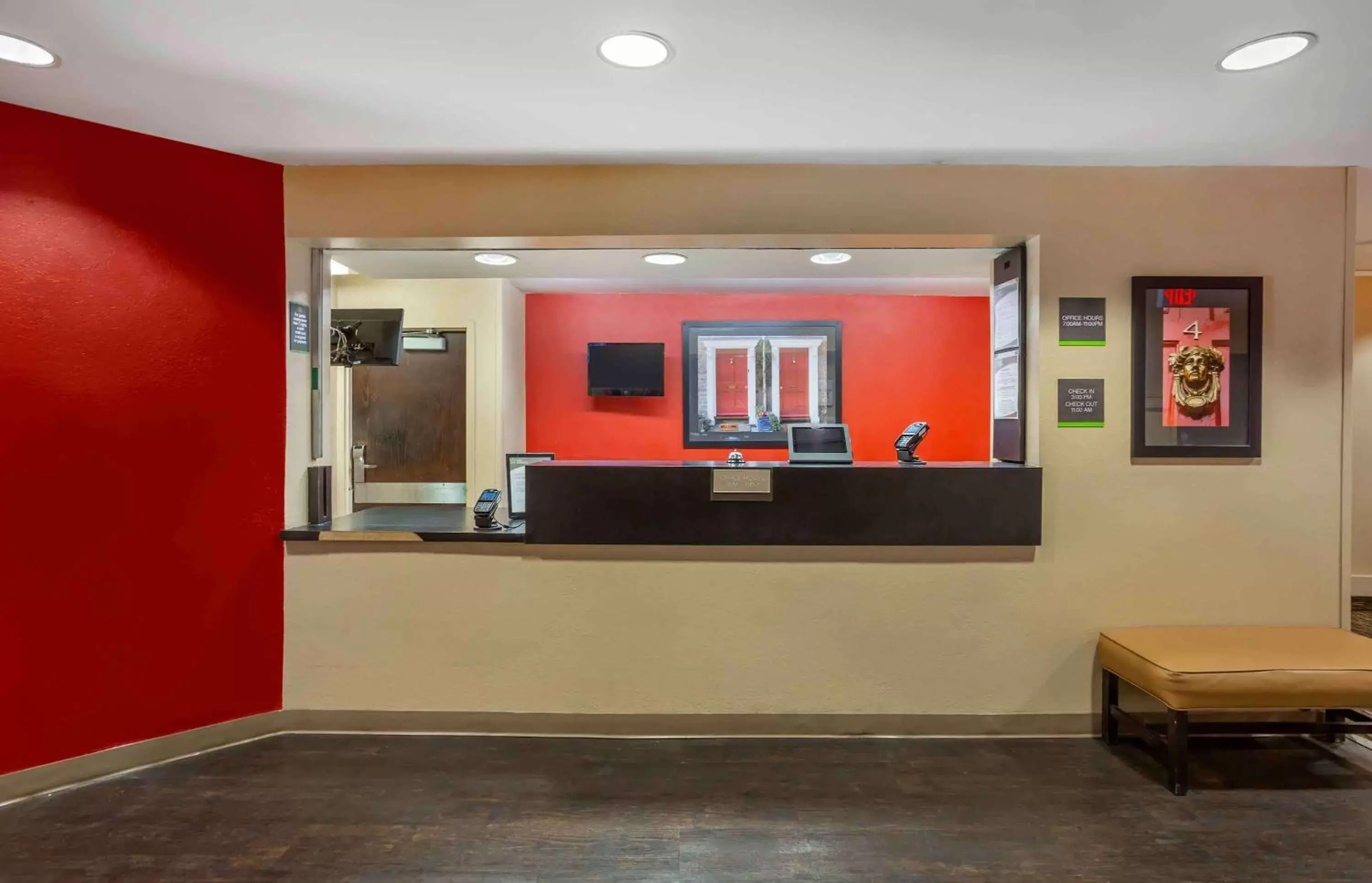 Lobby or reception, Lobby/Reception in Extended Stay America Suites - Salt Lake City - Union Park