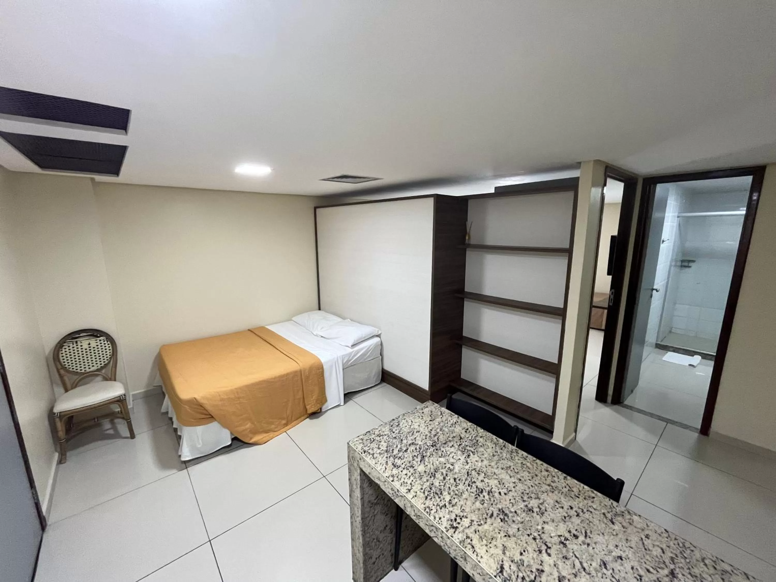 Living room in Flat beira mar Tambaú
