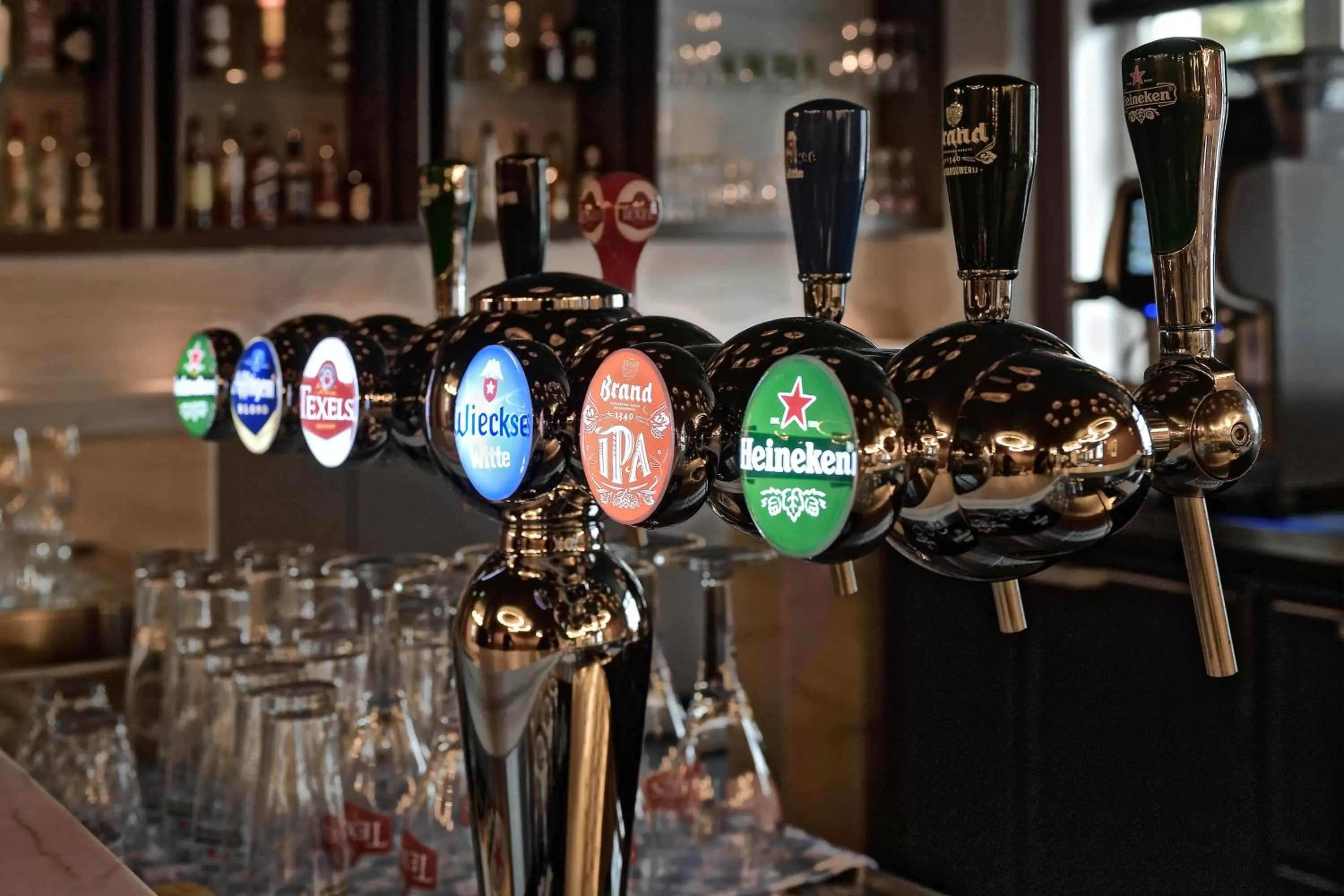 Alcoholic drinks in Zaan Hotel Amsterdam - Zaandam