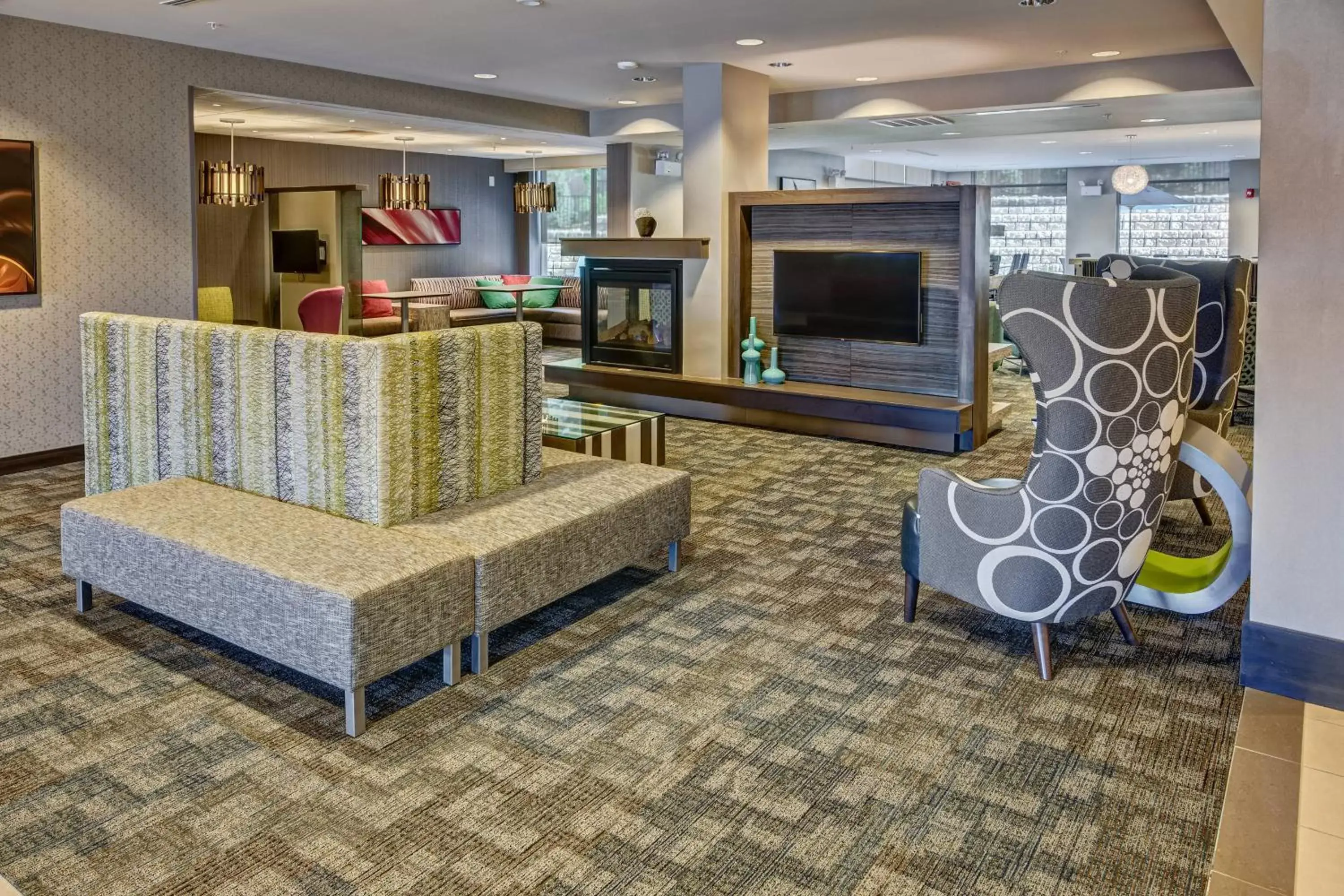 Lobby or reception, Lobby/Reception in Residence Inn by Marriott Blacksburg-University