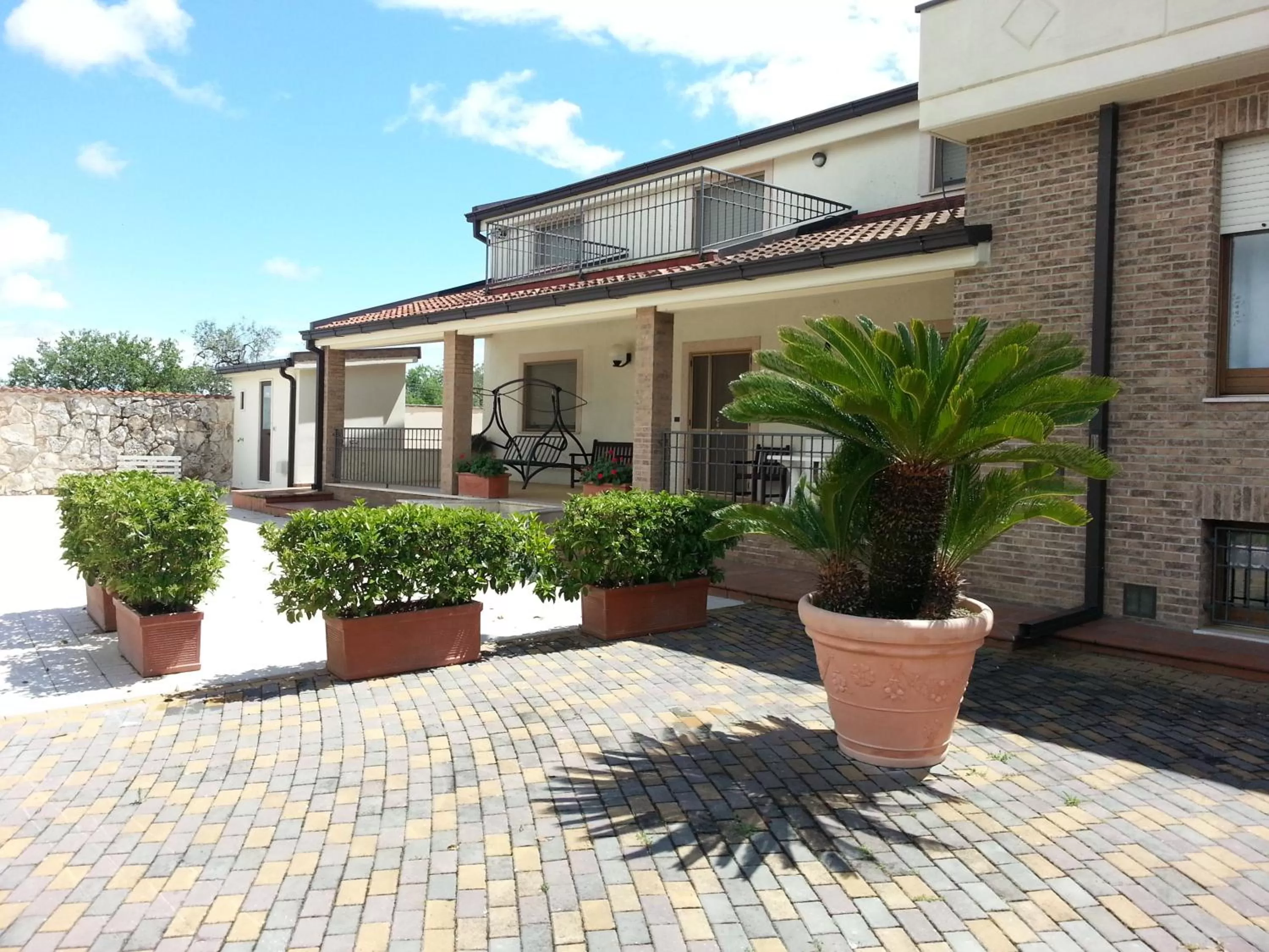 Facade/entrance in Villa Genny