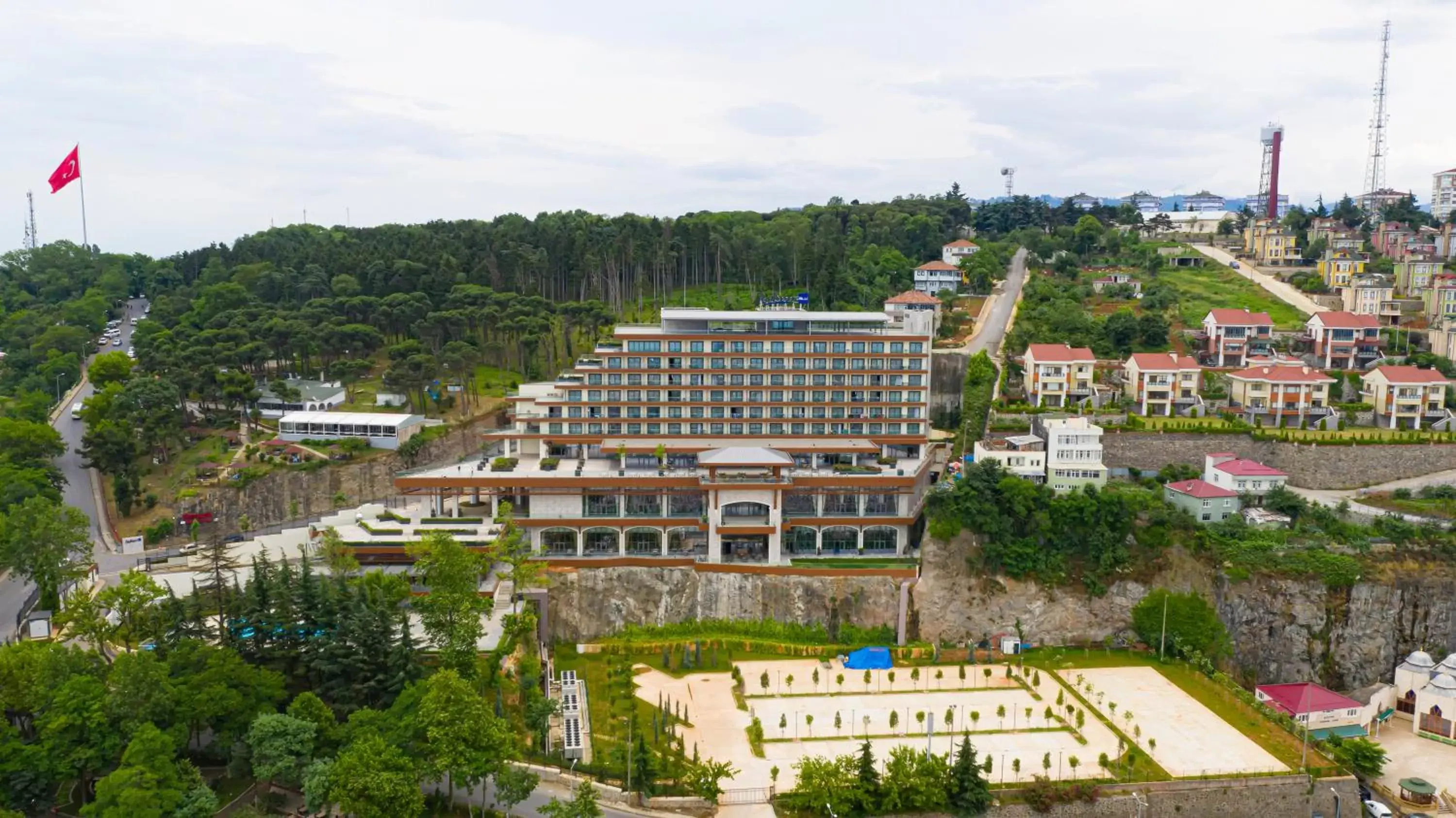 Facade/entrance, Bird's-eye View in Radisson Blu Hotel Trabzon