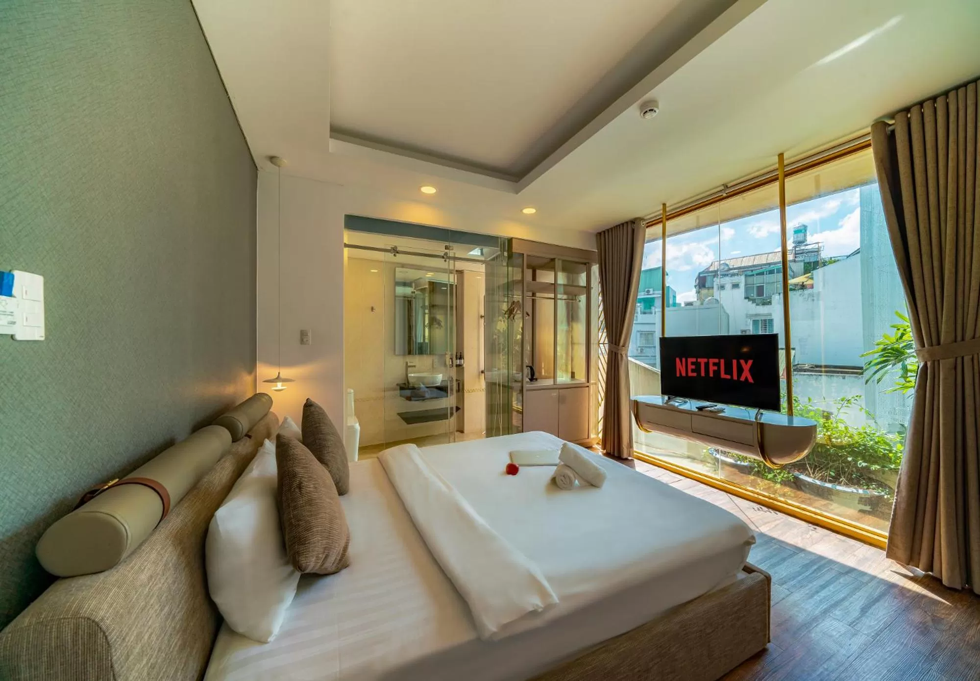 Bedroom, Bed in Cactusland Boutique Hotel