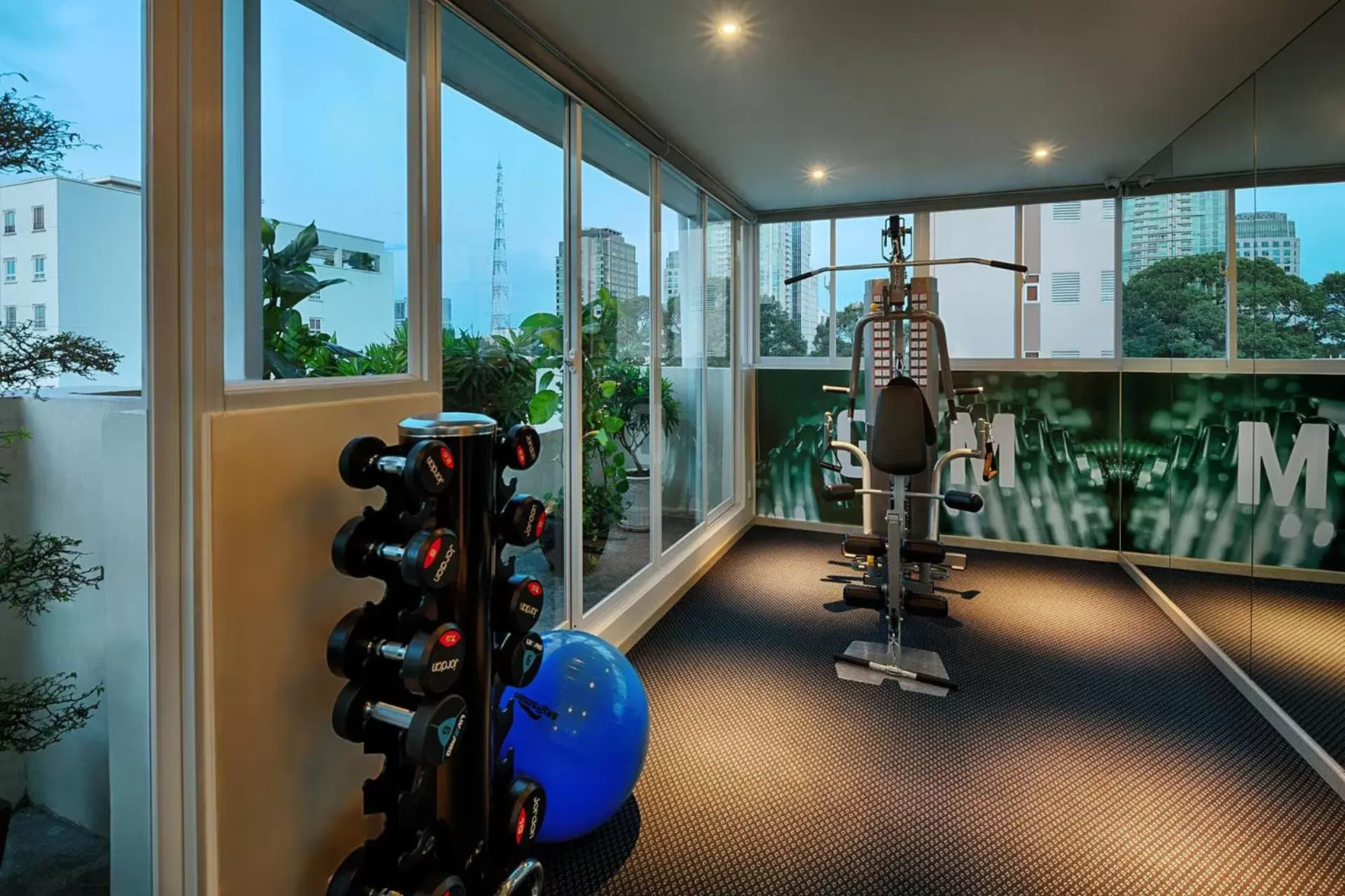 Fitness centre/facilities, Fitness Center/Facilities in Silverland Sil Hotel & Spa