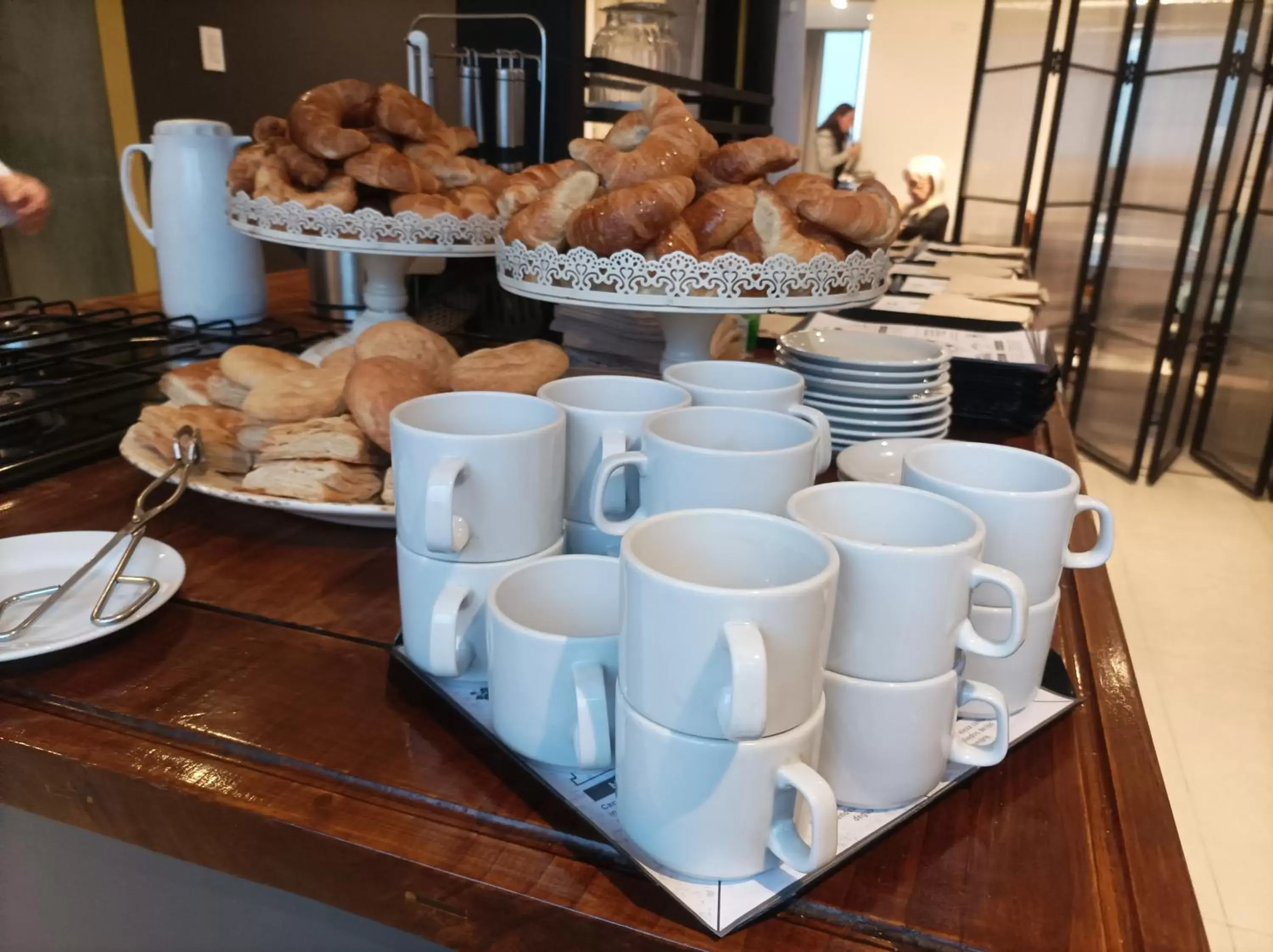 Breakfast in Hotel Internacional