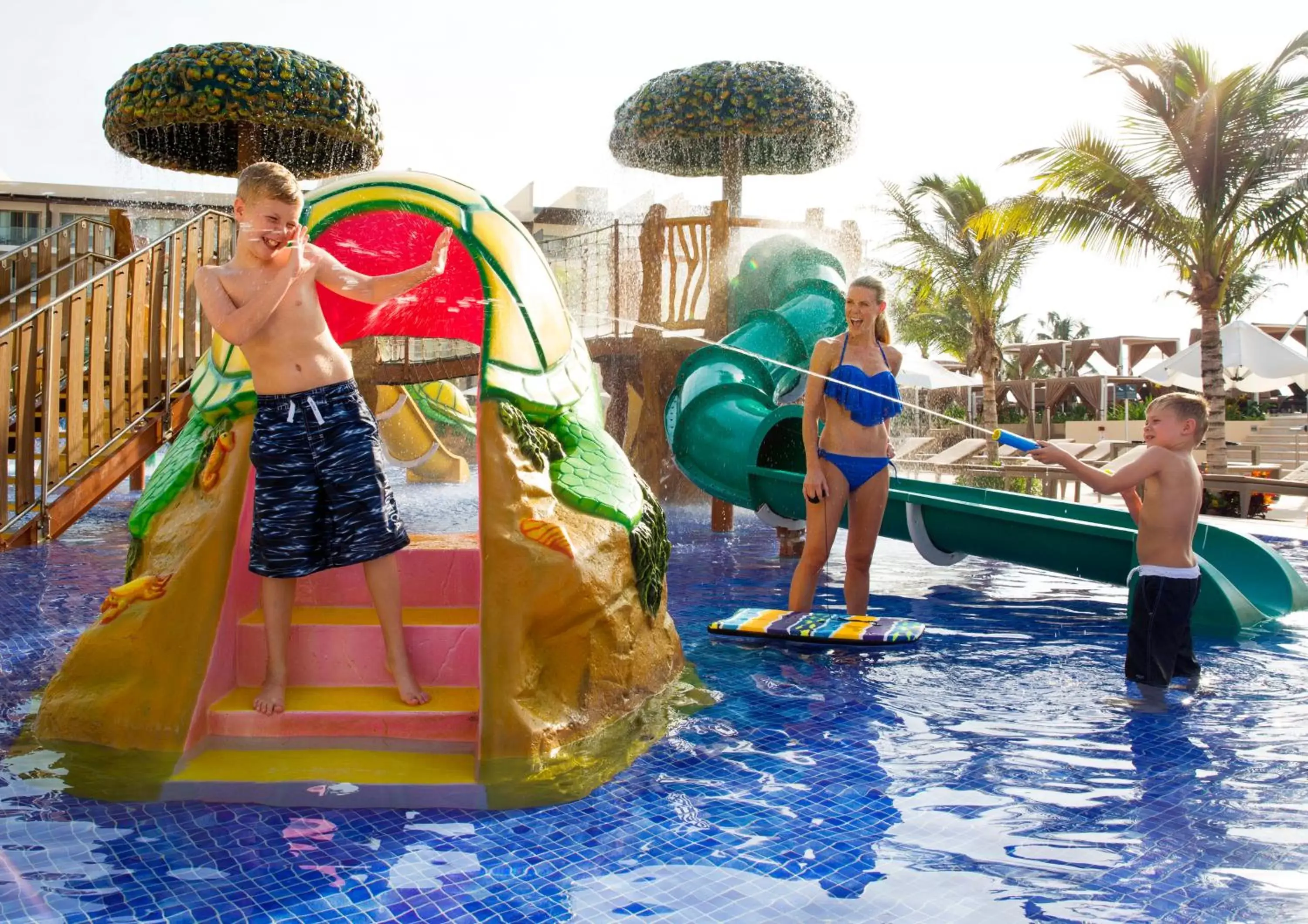Swimming pool, Children in Royalton Riviera Cancun, An Autograph Collection All-Inclusive Resort & Casino