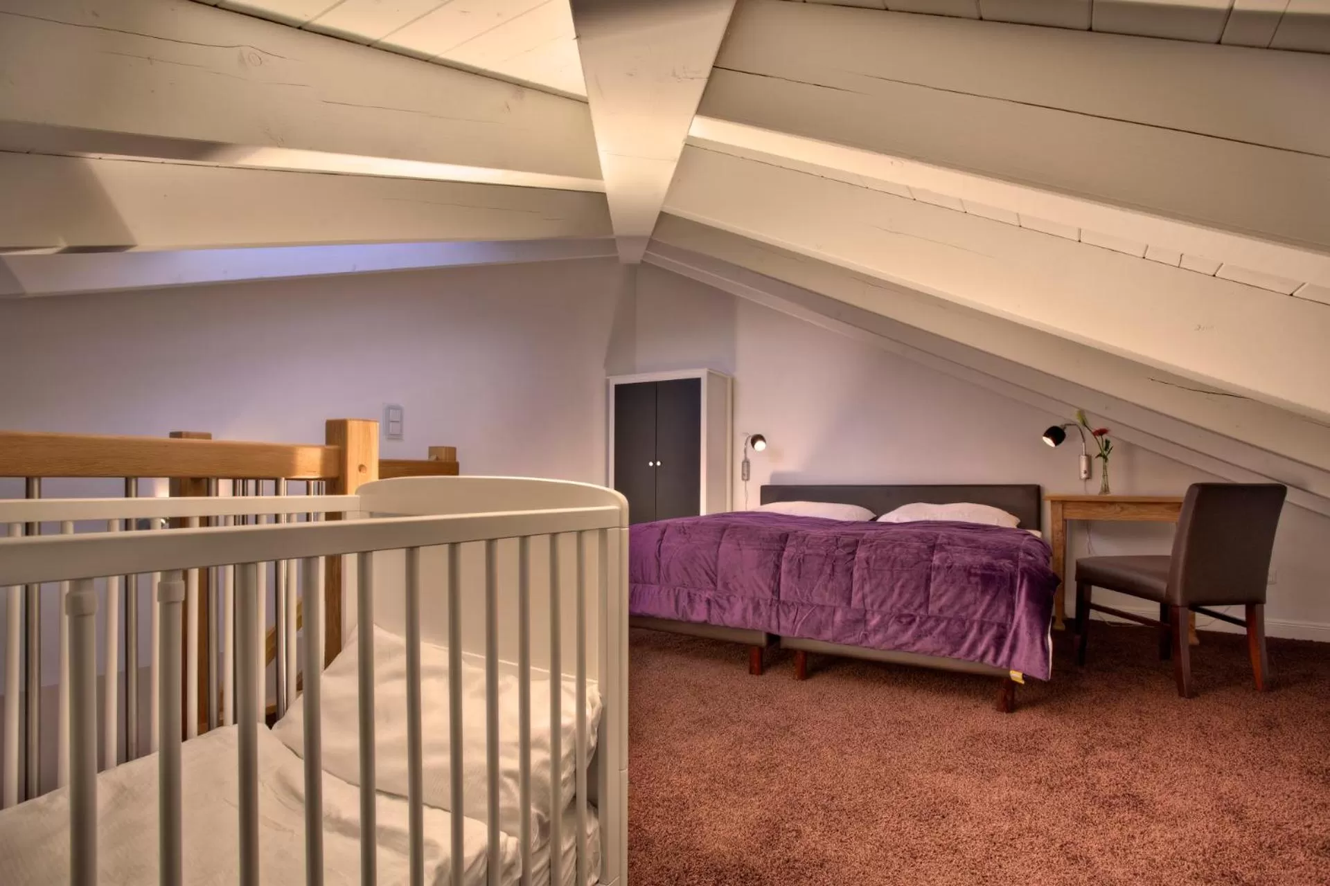 Bedroom, Bed in Suite Hotel Binz Familienhotel Rügen