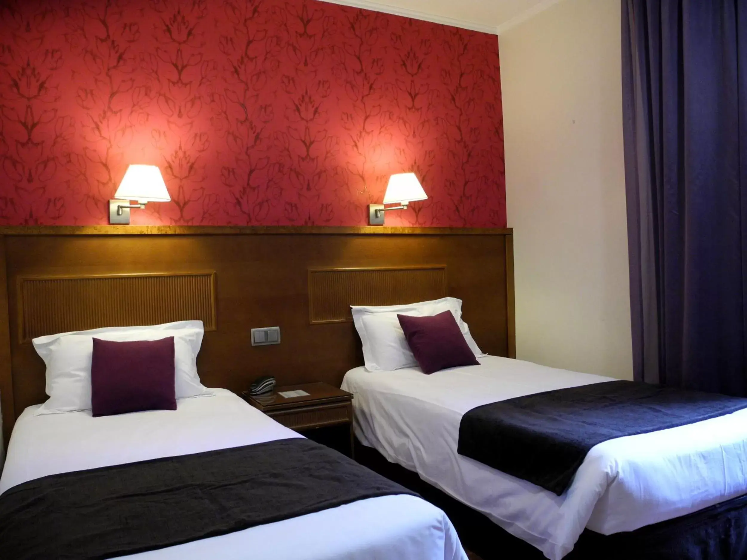 Decorative detail, Bed in Hotel Lloret Ramblas