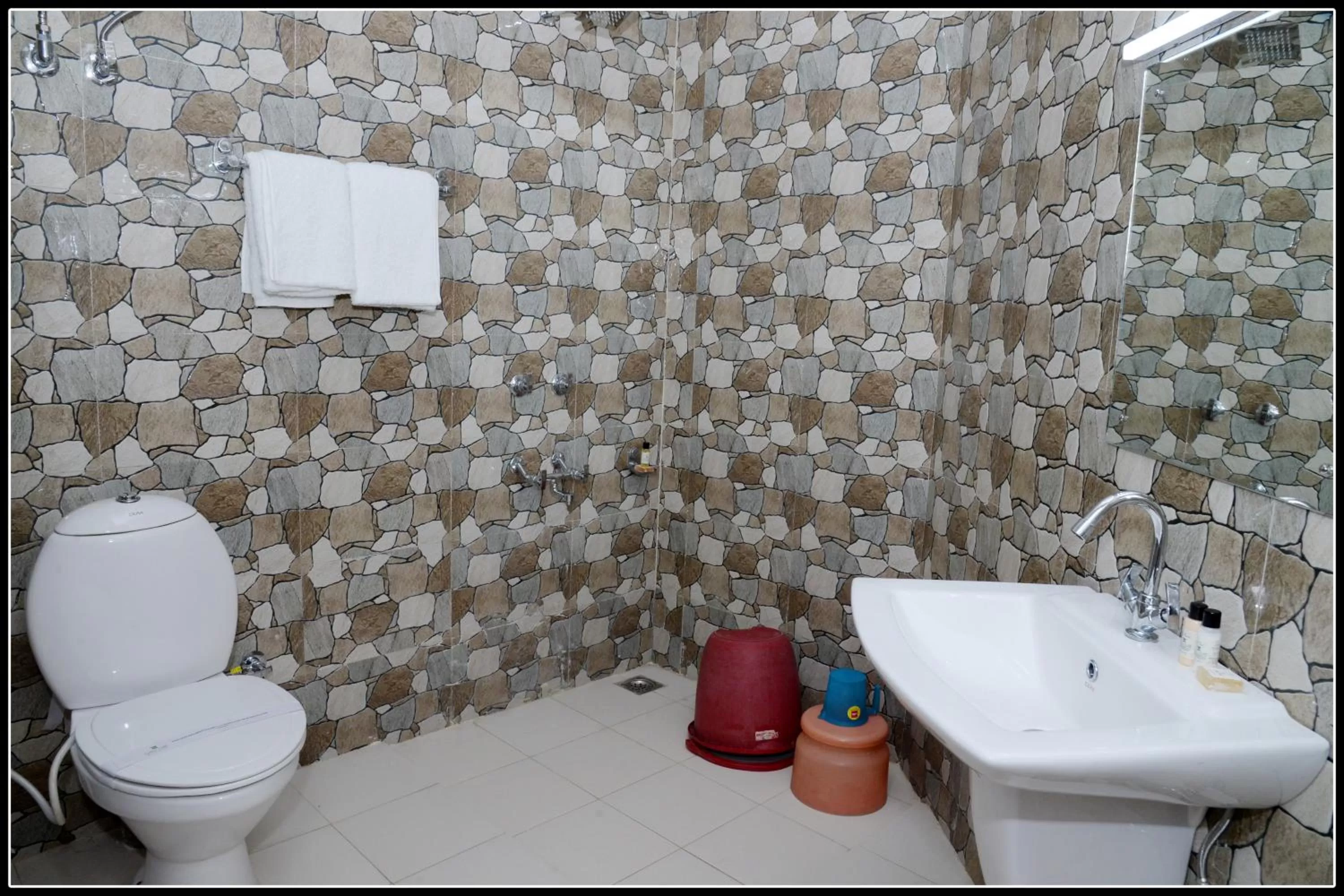 Bathroom in Hotel Valley View