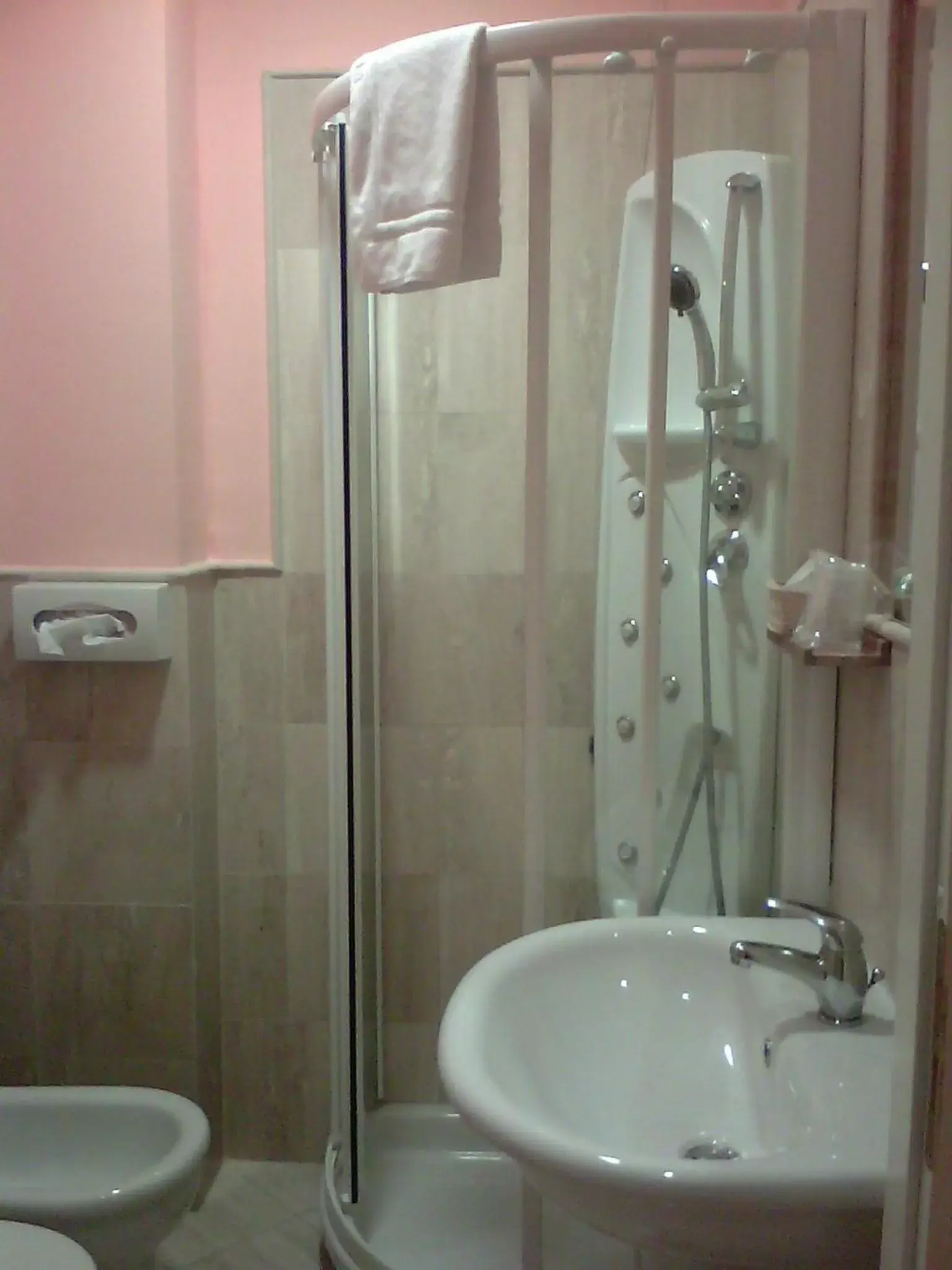 Bathroom in Hotel Vedute