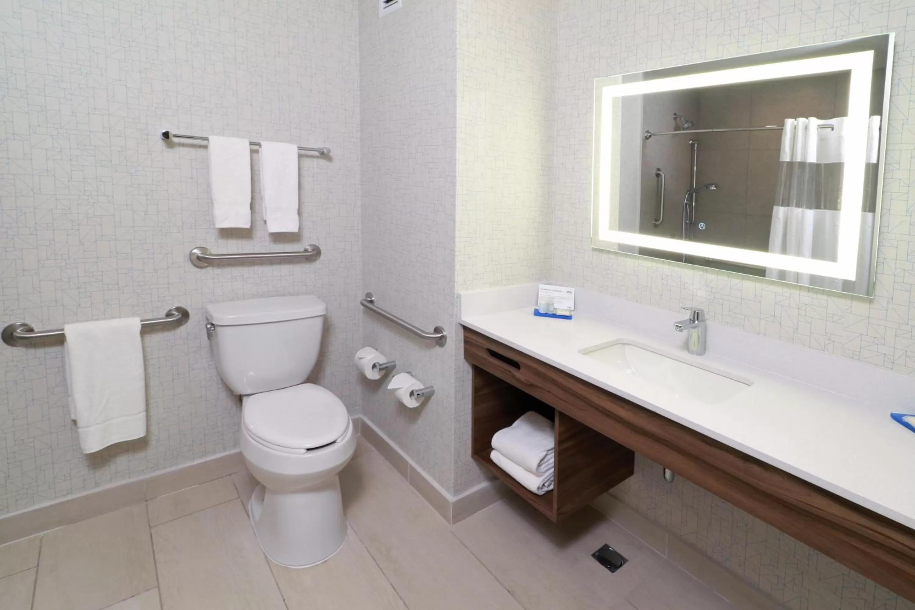 Bathroom in Holiday Inn Express - Monterrey - Fundidora by IHG