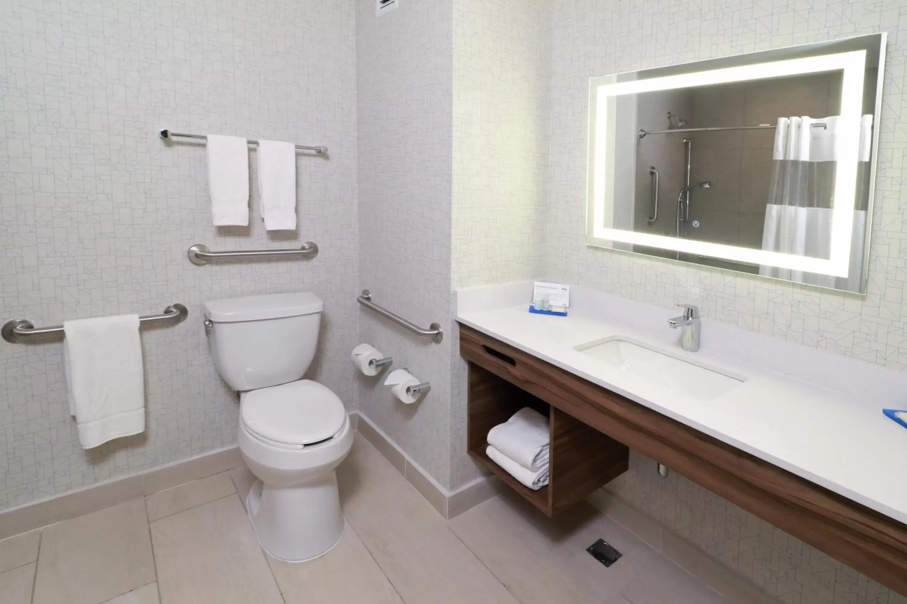 Bathroom in Holiday Inn Express - Monterrey - Fundidora, an IHG Hotel