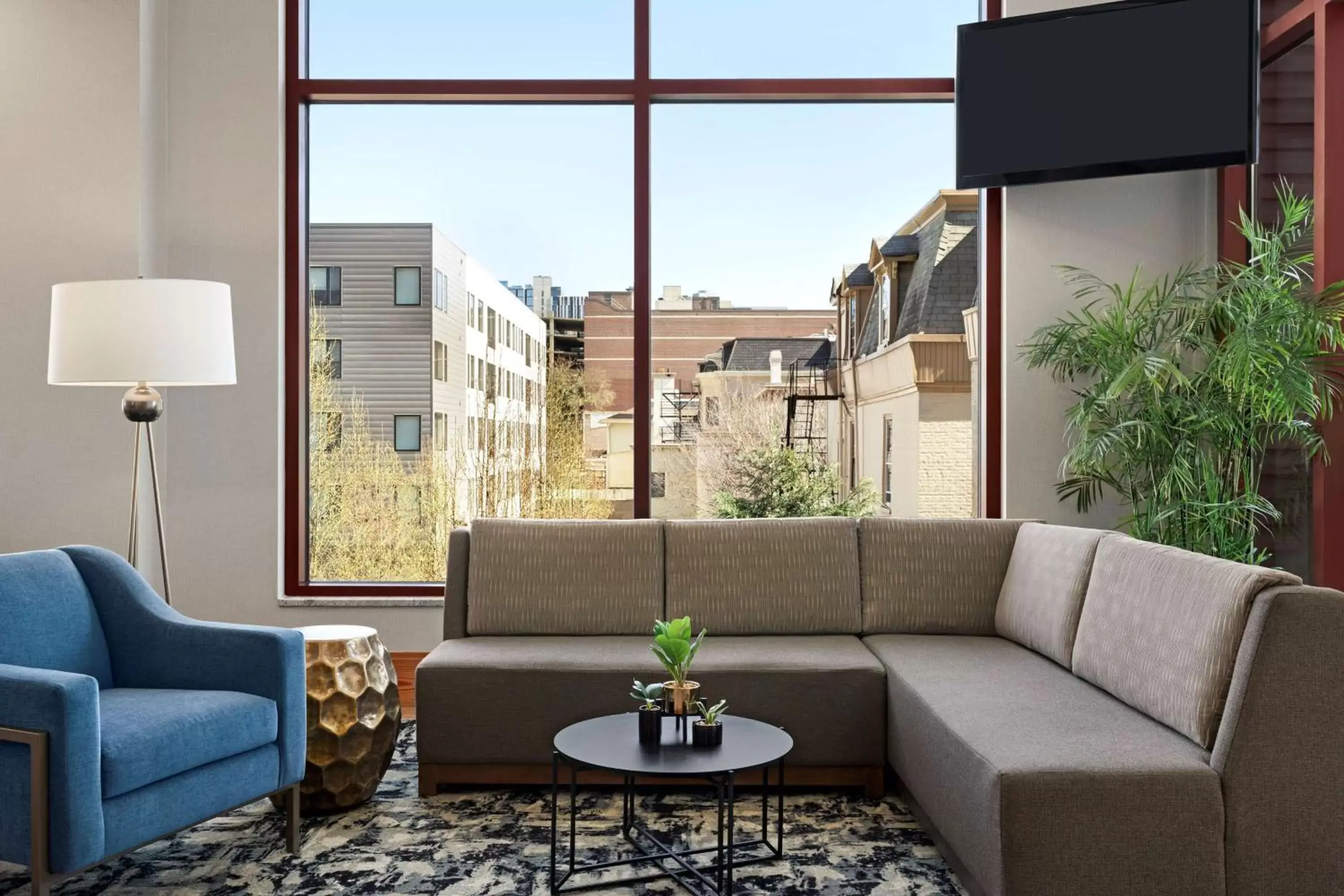 Lobby or reception, Seating Area in Homewood Suites University City Philadelphia