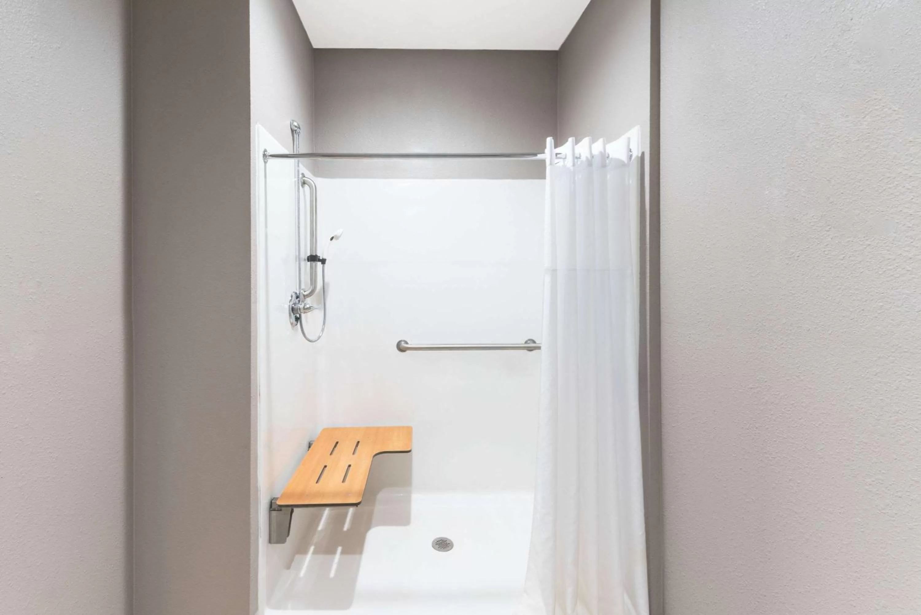 Bathroom in Super 8 by Wyndham Colorado City