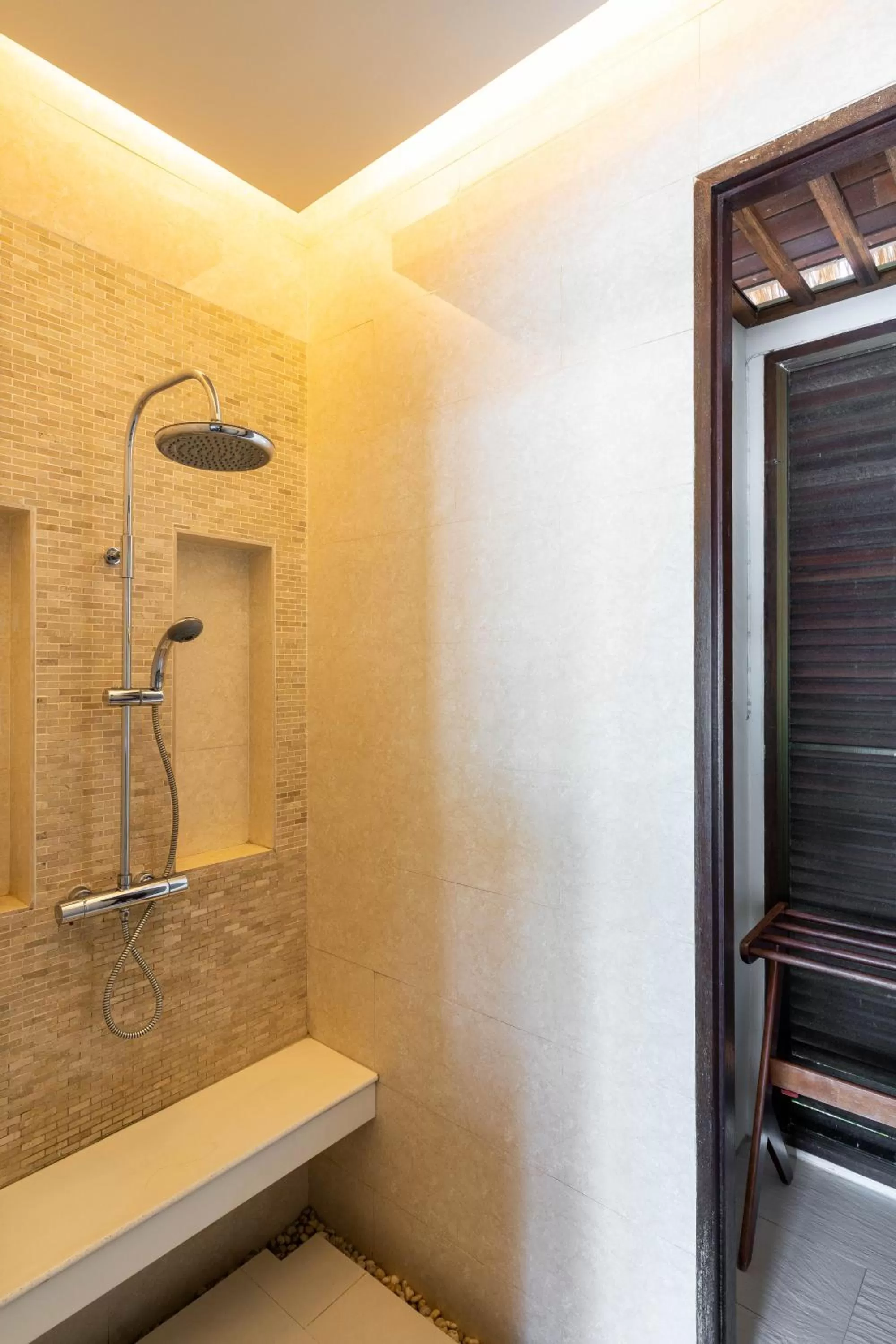 Shower in The Beach Natural Resort Koh Kood