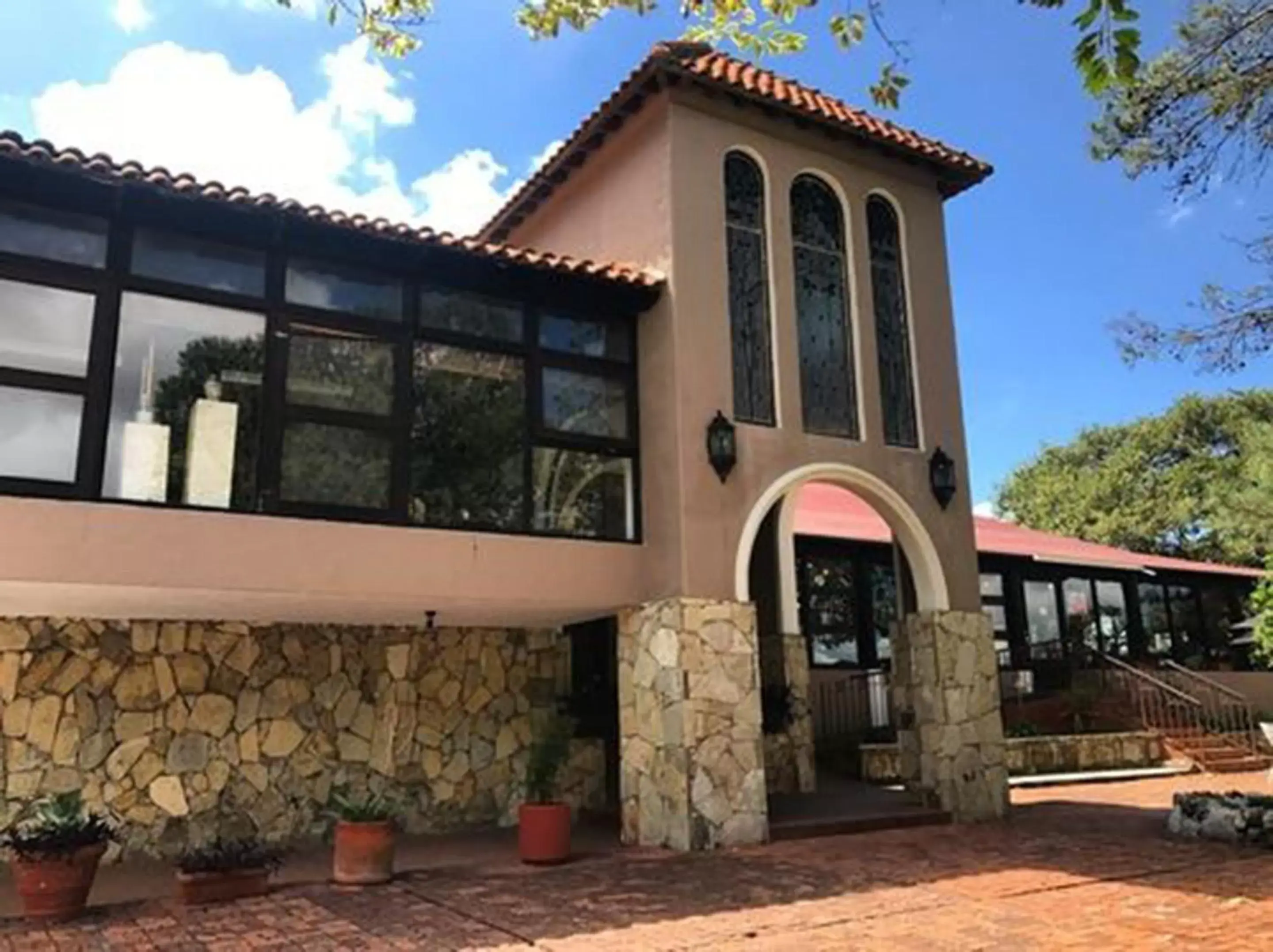 Property building in Hotel Chipinque Property building in Hotel Chipinque