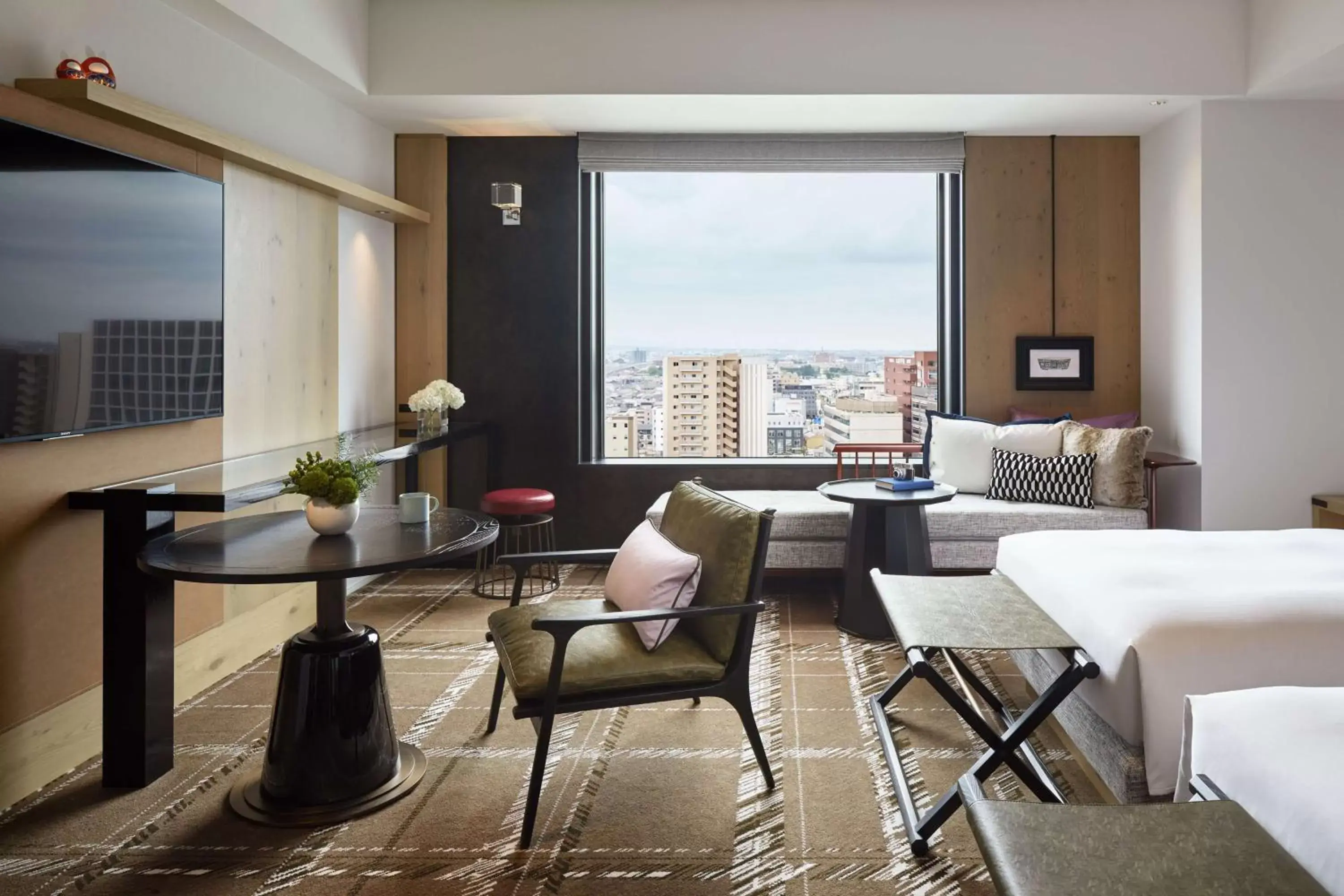 Bedroom in Hyatt Centric Kanazawa