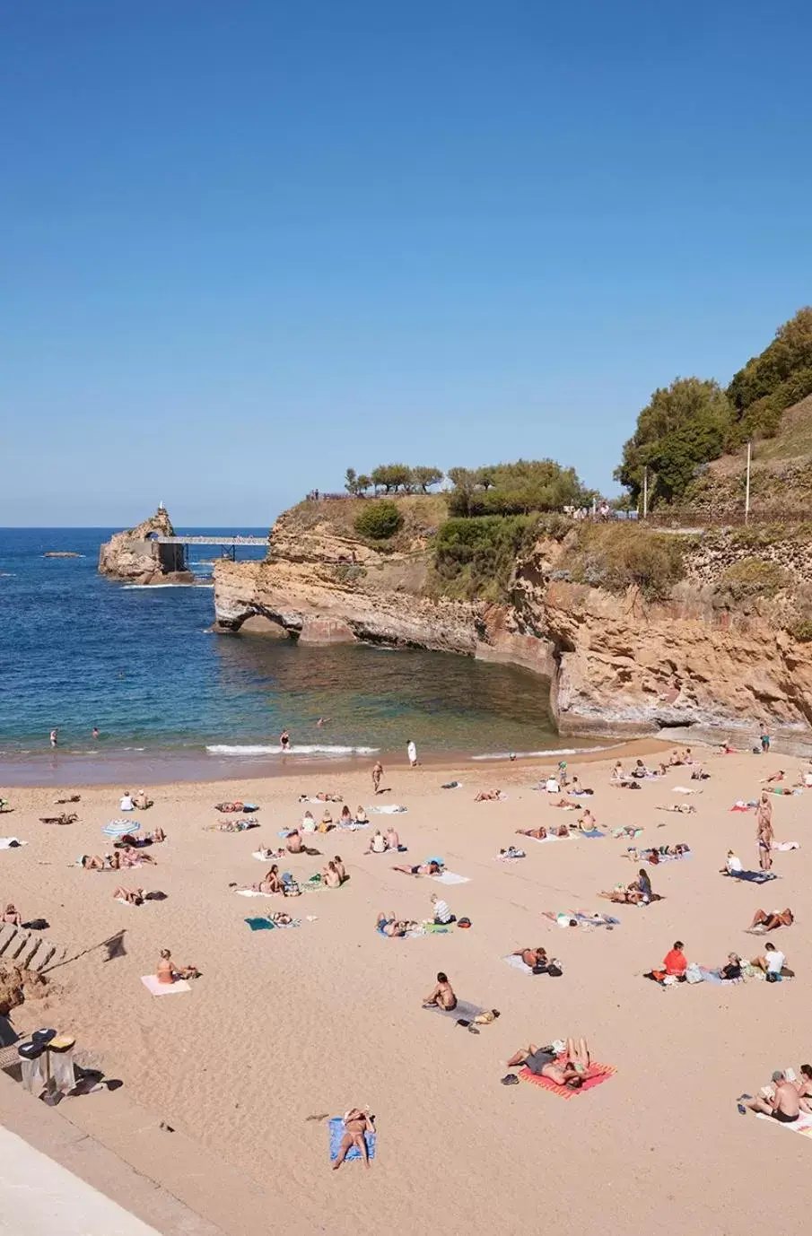 Sea view, Beach in Hotel de La Plage - Nouvel Etablissement