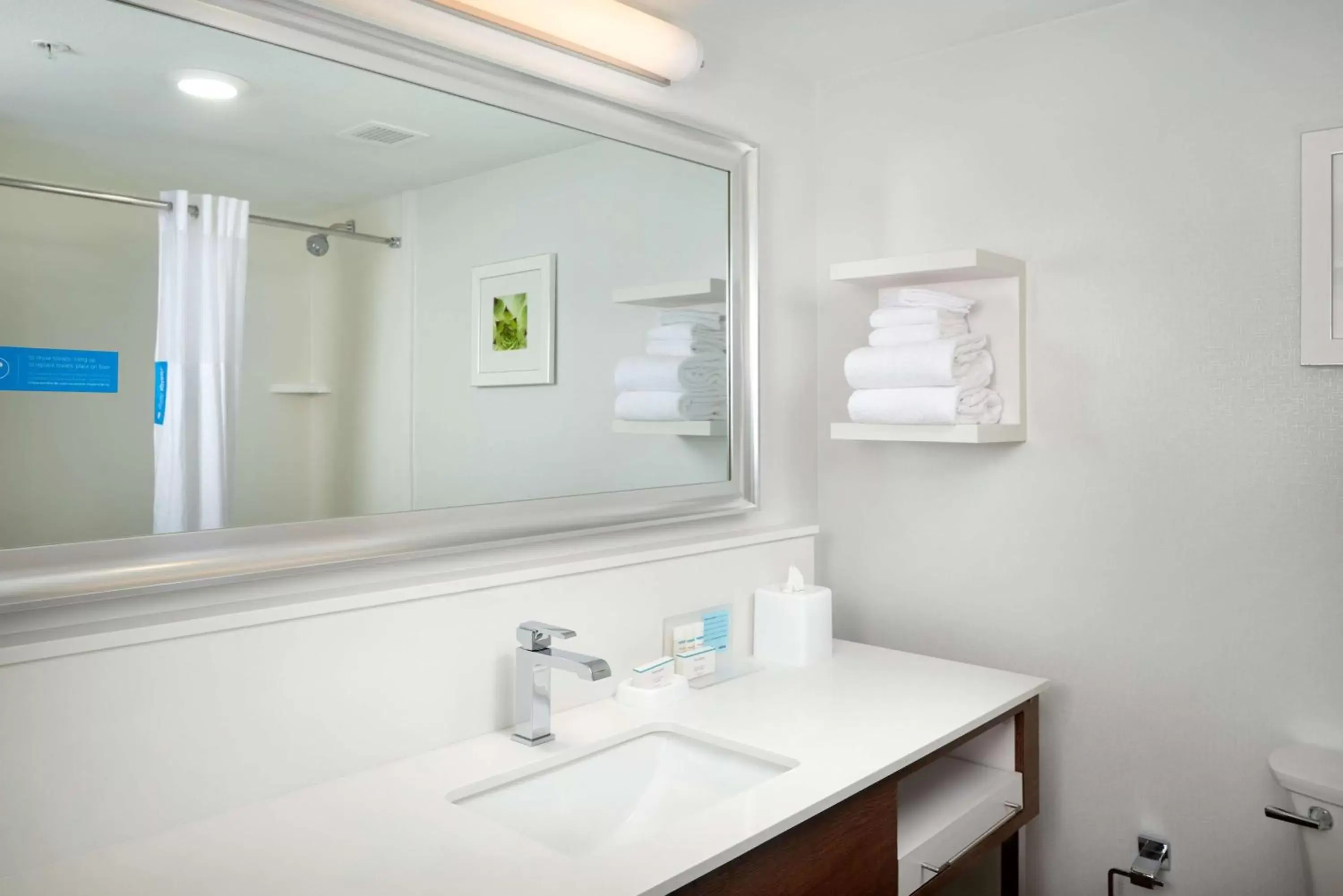 Bathroom in Hampton Inn Glendale-Peoria Bathroom in Hampton Inn Glendale-Peoria