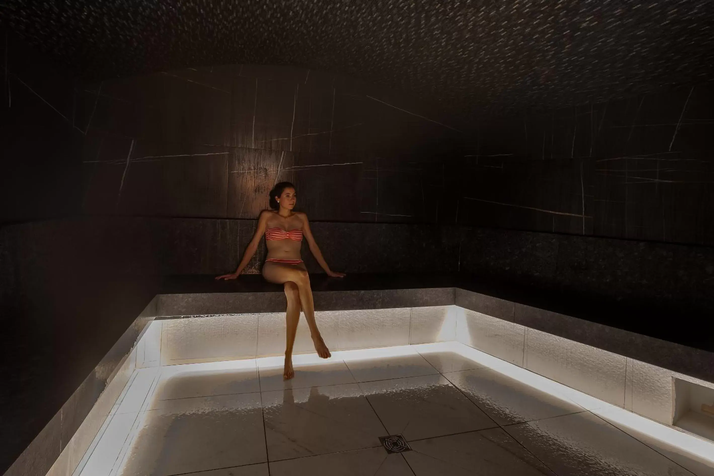 Steam room in Rivage Hôtel & Spa Annecy