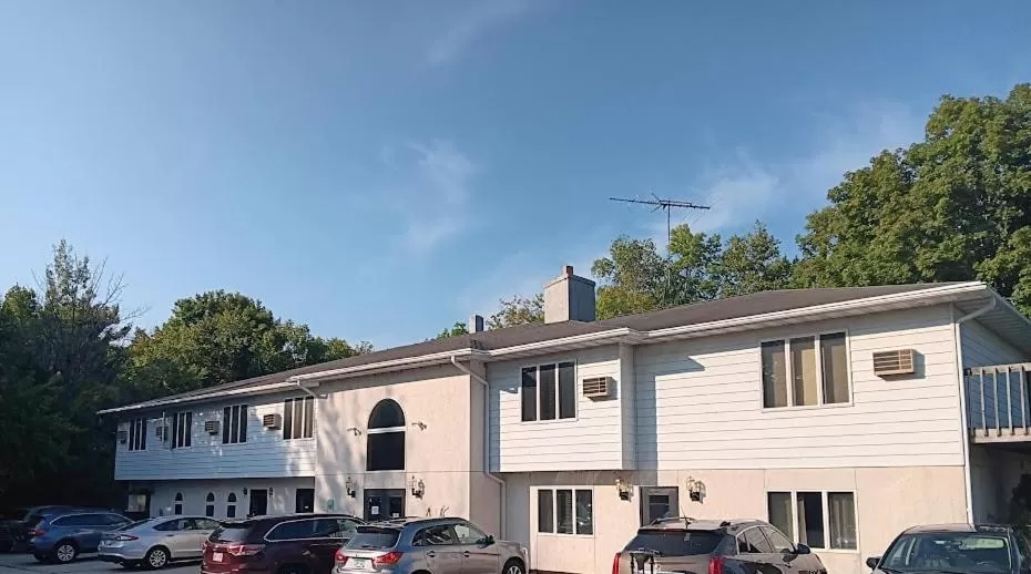 Property building in White Birch Inn