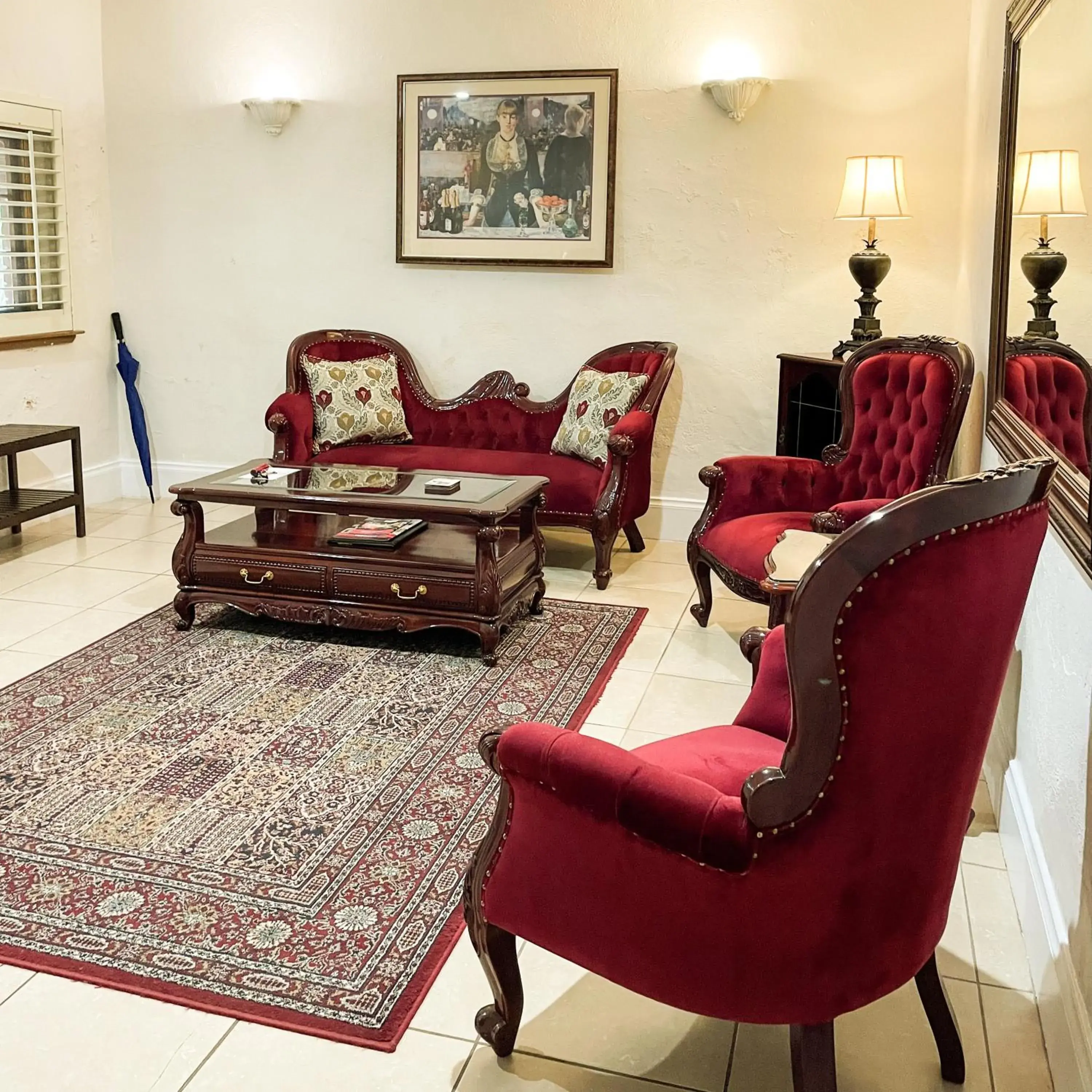 Living room, Seating Area in Jacobs Creek Retreat At Moorooroo Park