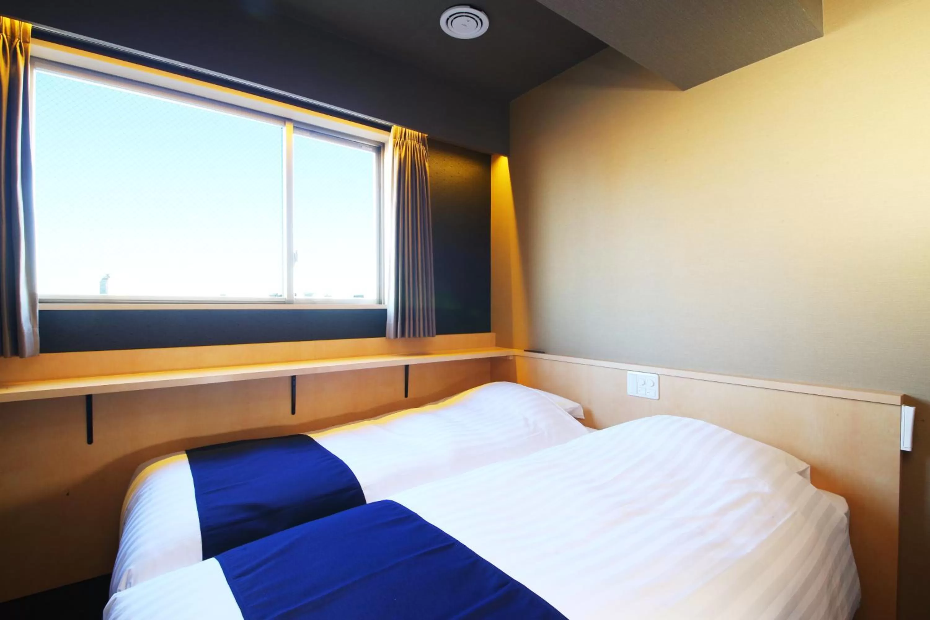 Photo of the whole room, Bed in Hotel Wing International Select Asakusa Komagata