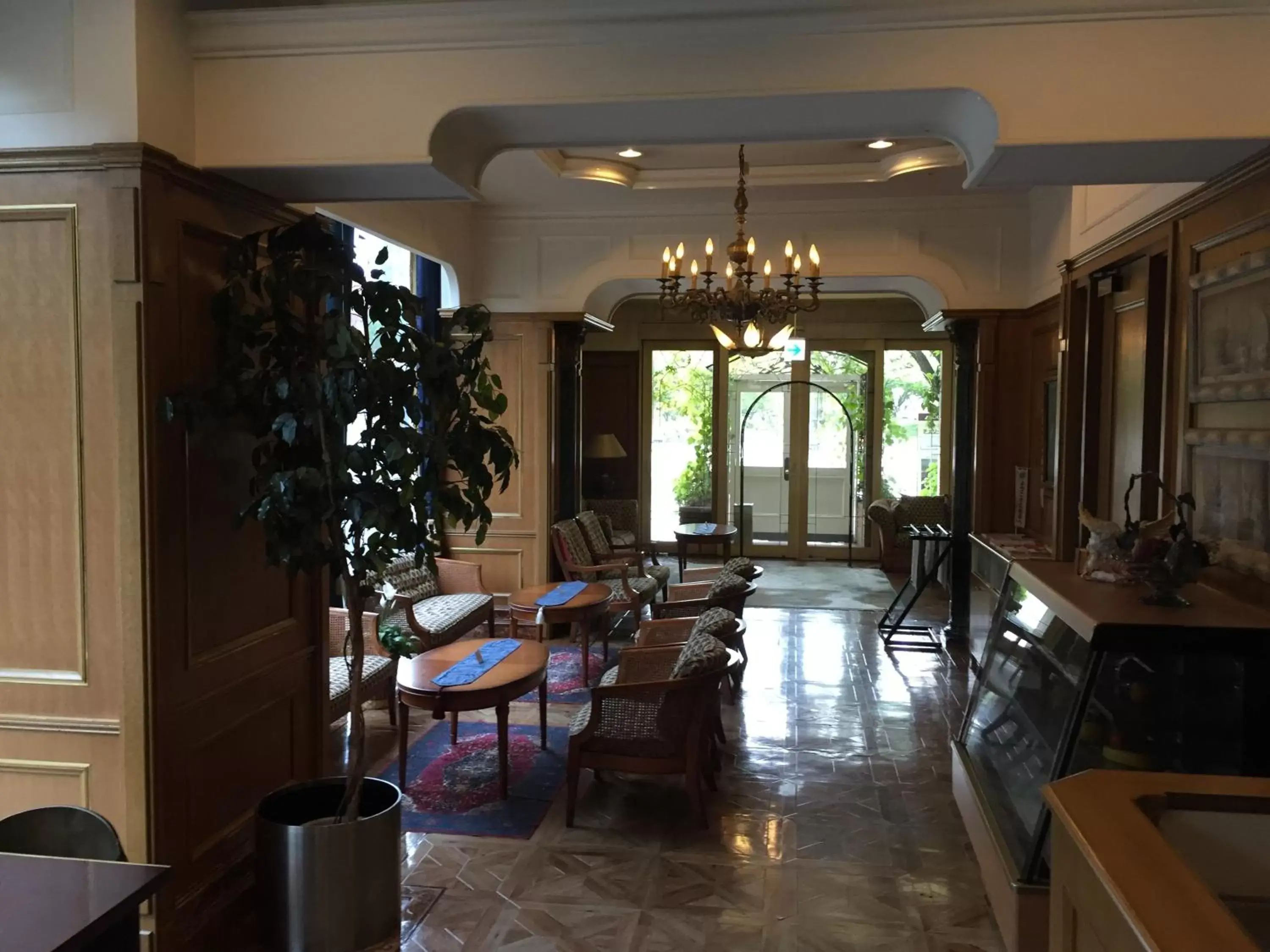 Lobby or reception in Hiroshima Intelligent Hotel Annex Lobby or reception in Hiroshima Intelligent Hotel Annex