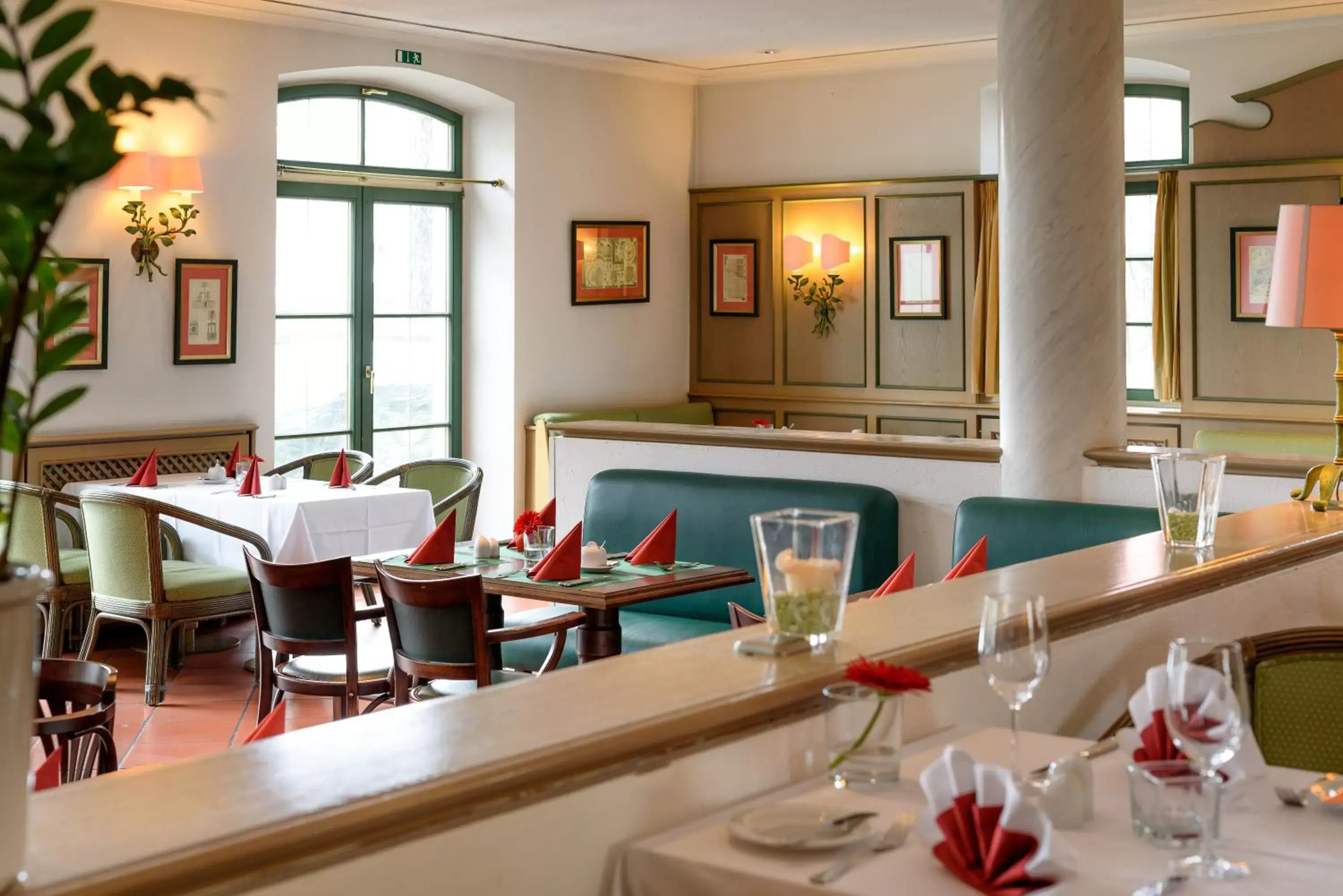 Restaurant/Places to Eat in Mercure Hotel München Airport Freising