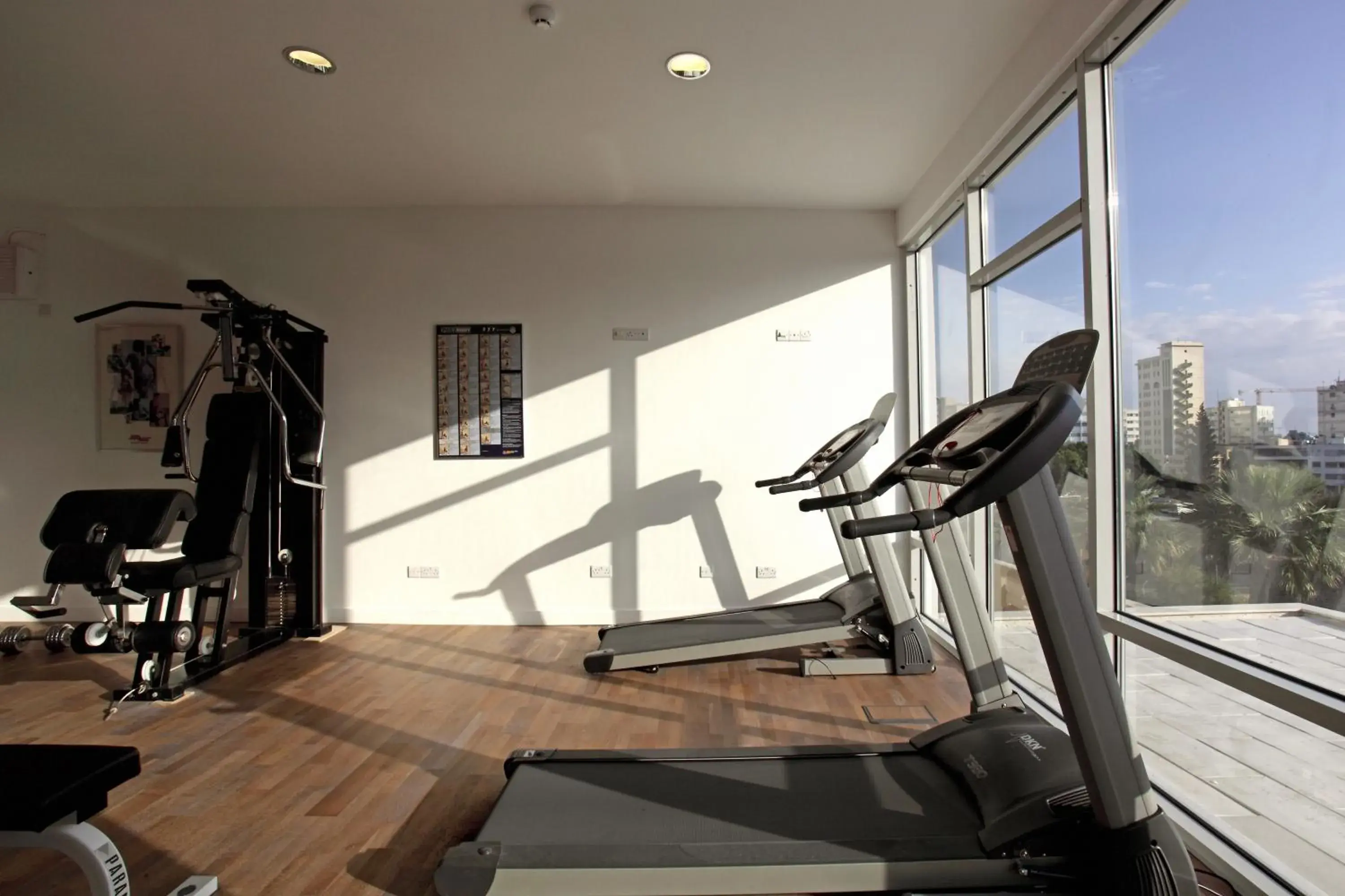 Fitness centre/facilities, Fitness Center/Facilities in The Classic Hotel
