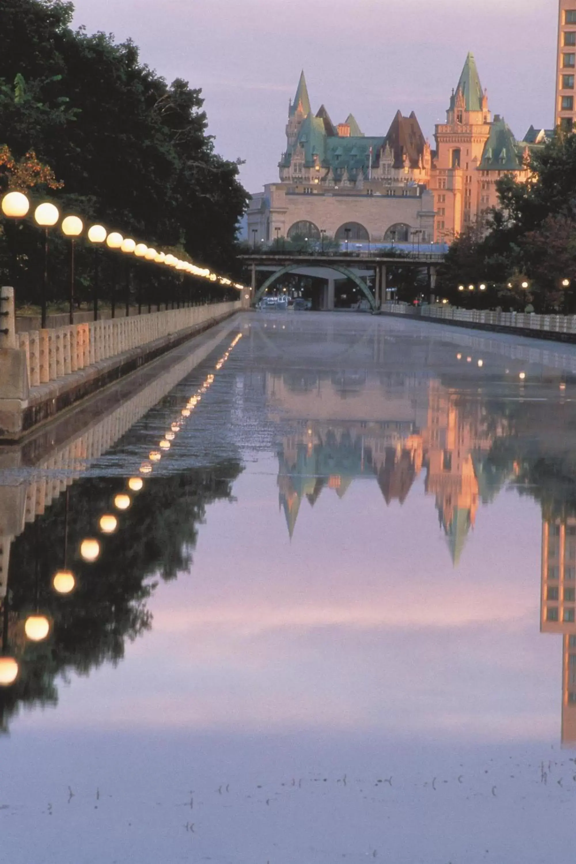 Swimming Pool in Fairmont Chateau Laurier Gold Experience