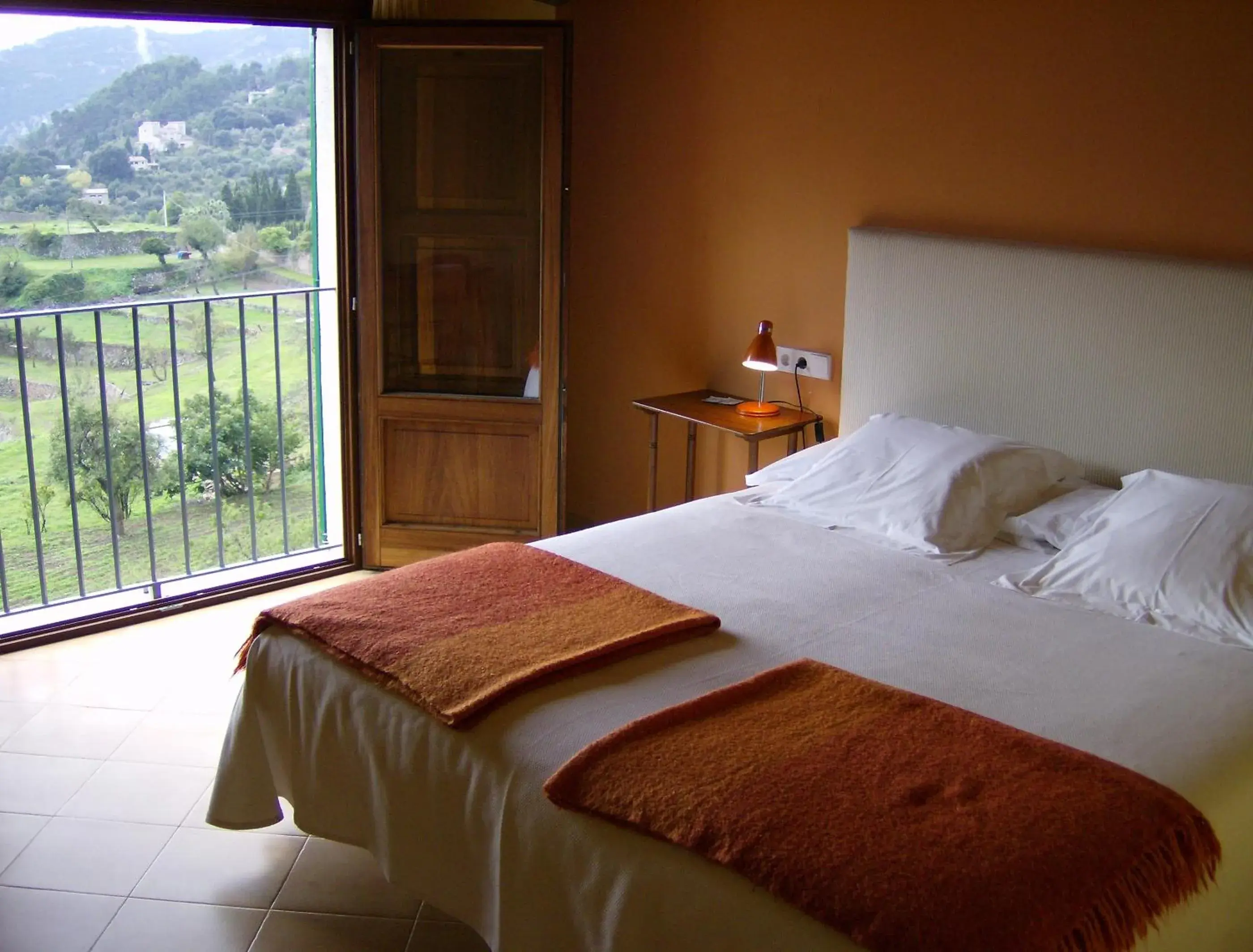 Photo of the whole room, Bed in Es Petit Hotel de Valldemossa
