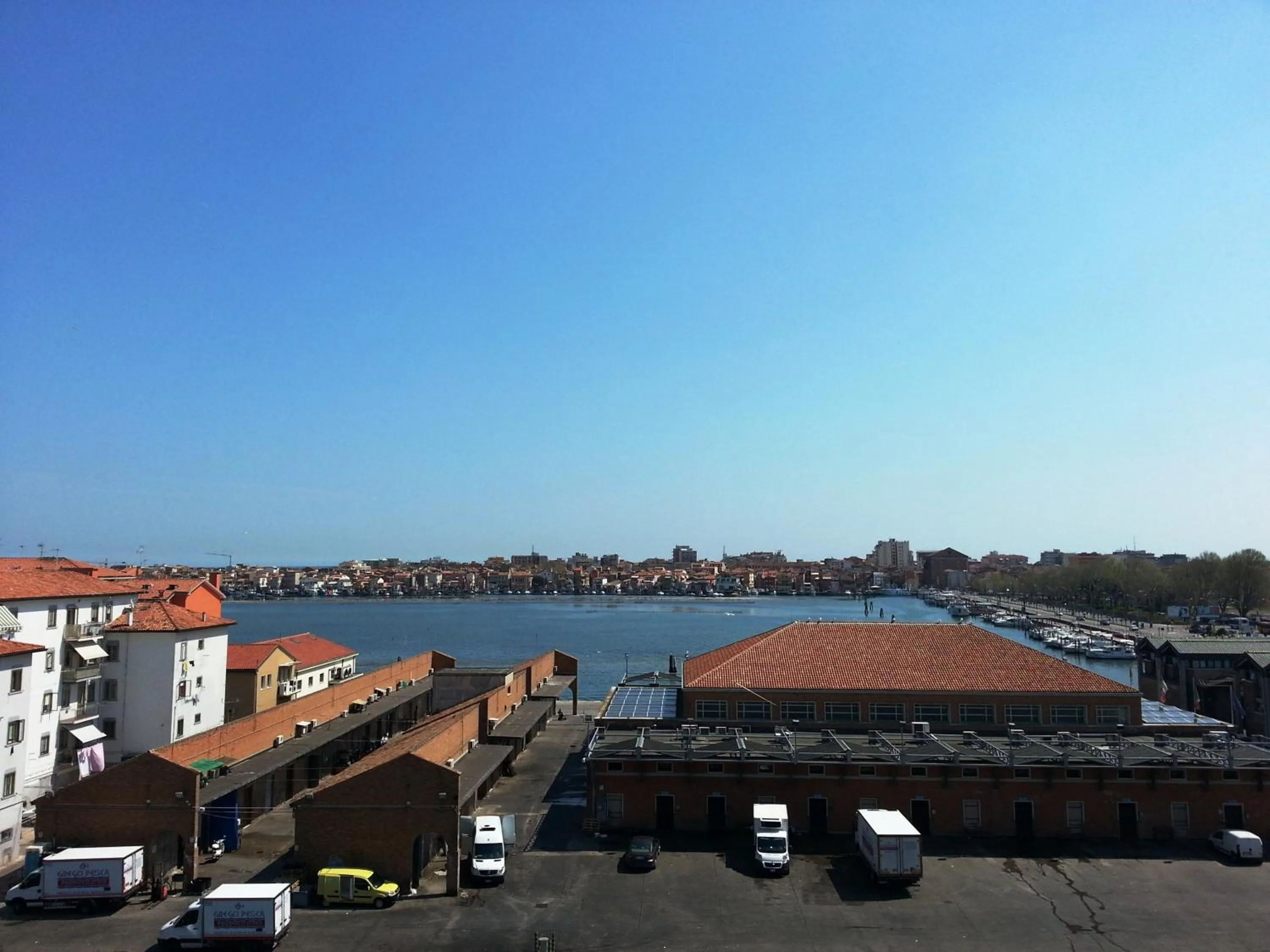 Area and facilities in Hotel Clodia