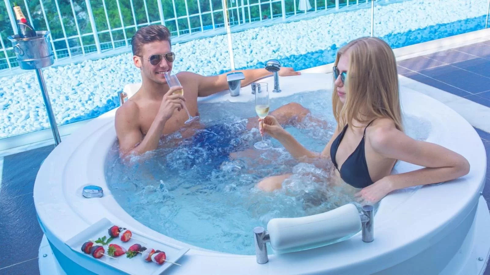 Balcony/Terrace in Garcia Resort & Spa - Ultra All Inclusive