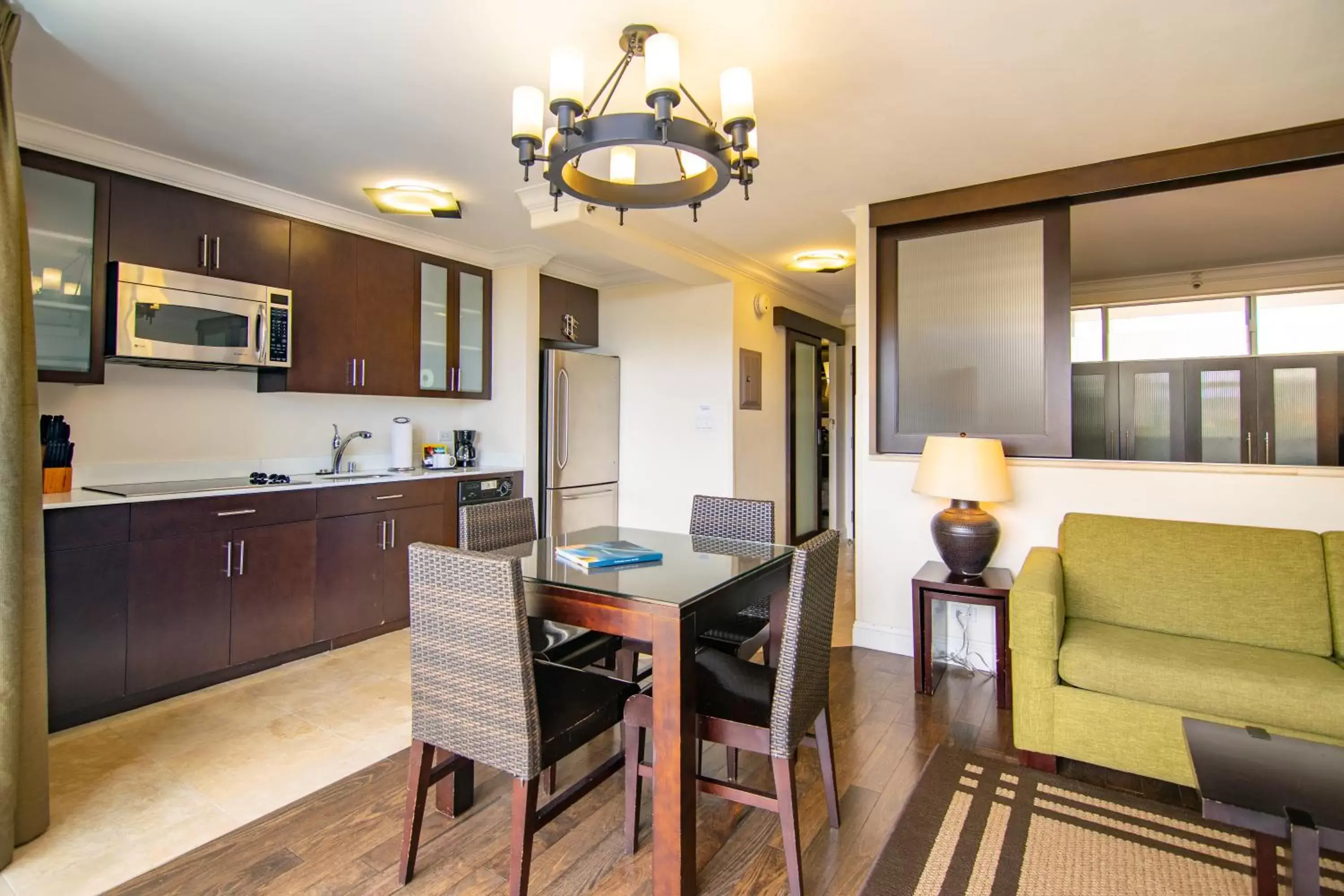 Kitchen or kitchenette, Kitchen/Kitchenette in Regency on Beachwalk Waikiki by OUTRIGGER