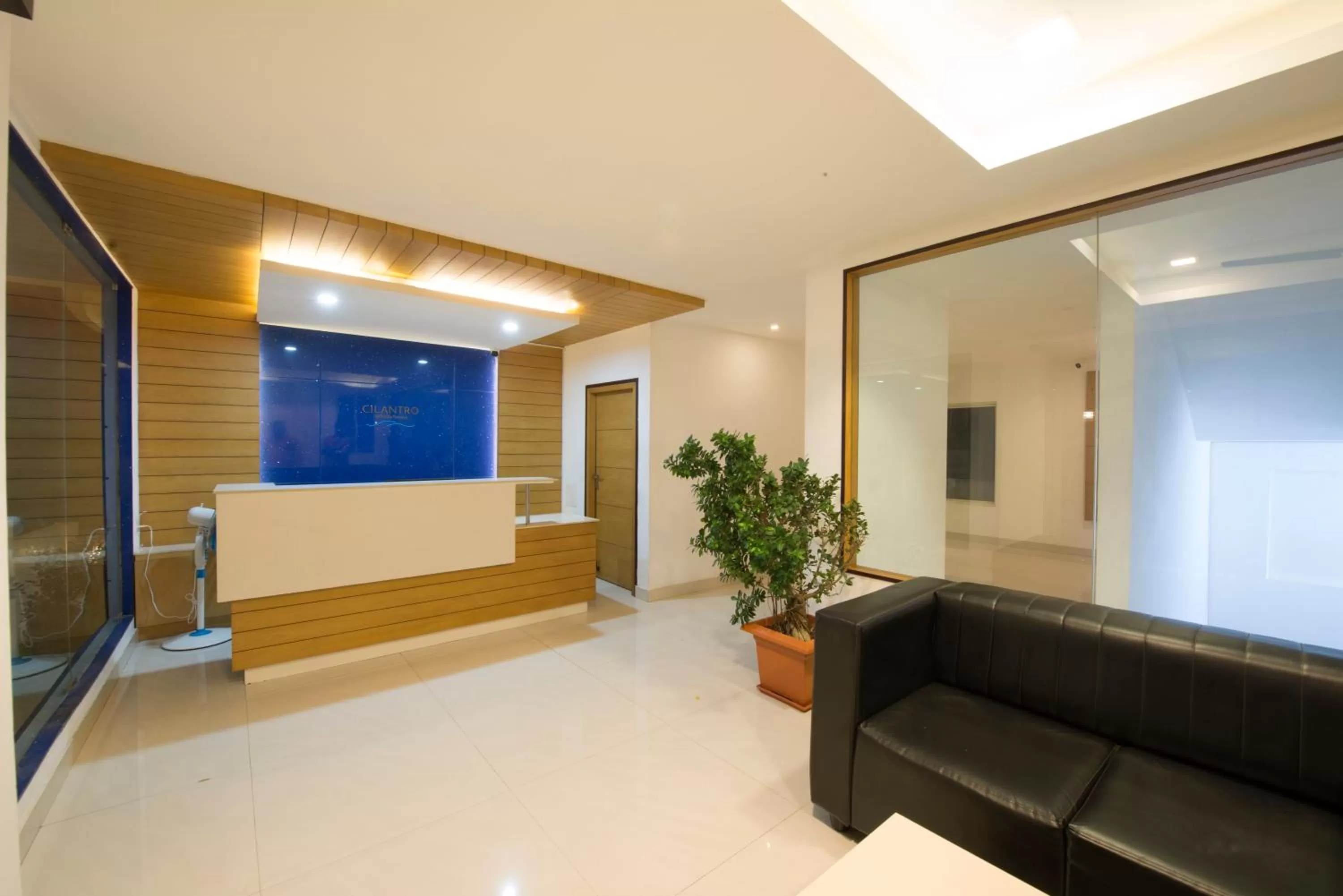 Lobby or reception in Cilantro By The Sea