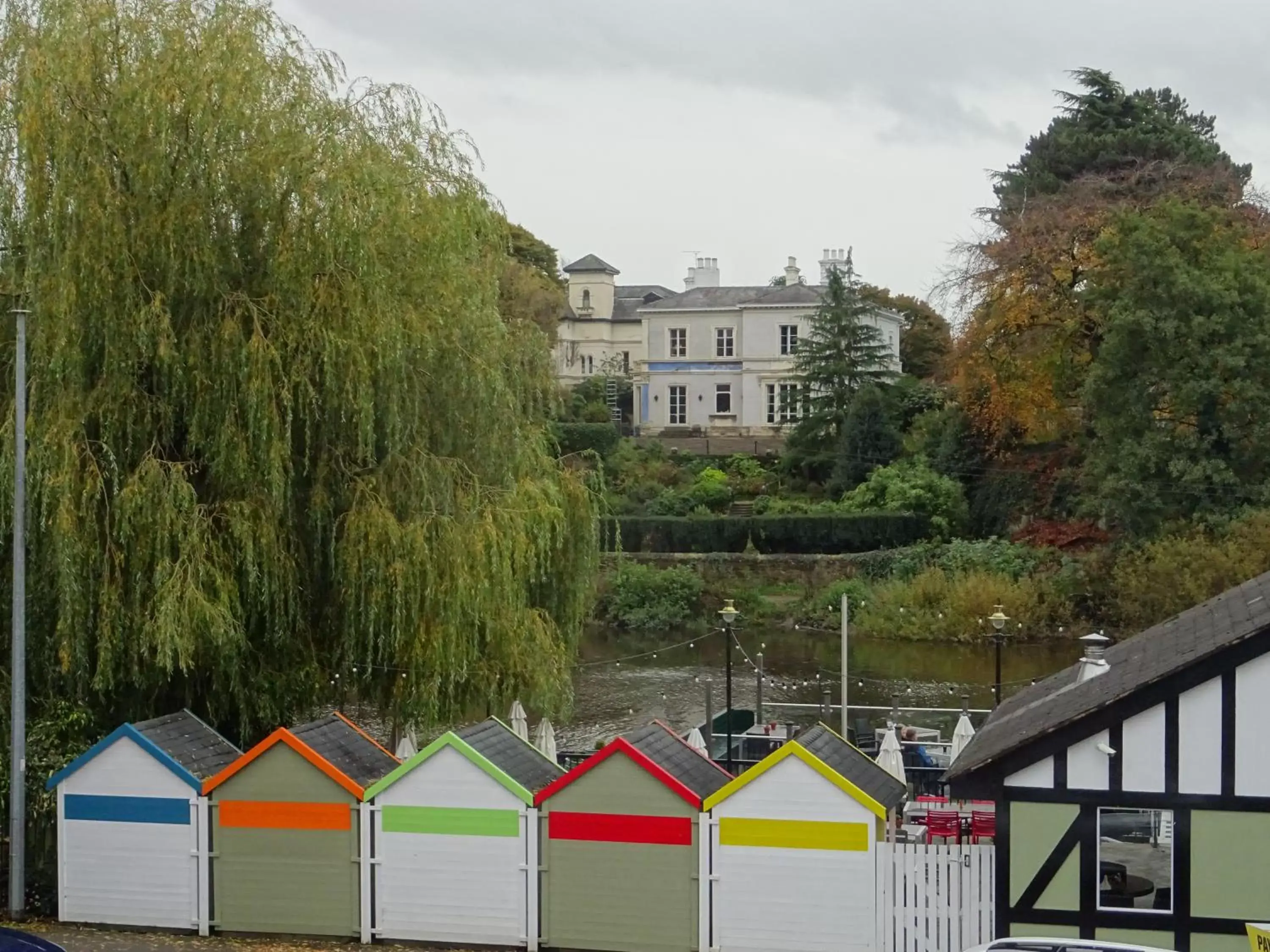 River view in The Boathouse Inn & Riverside Rooms