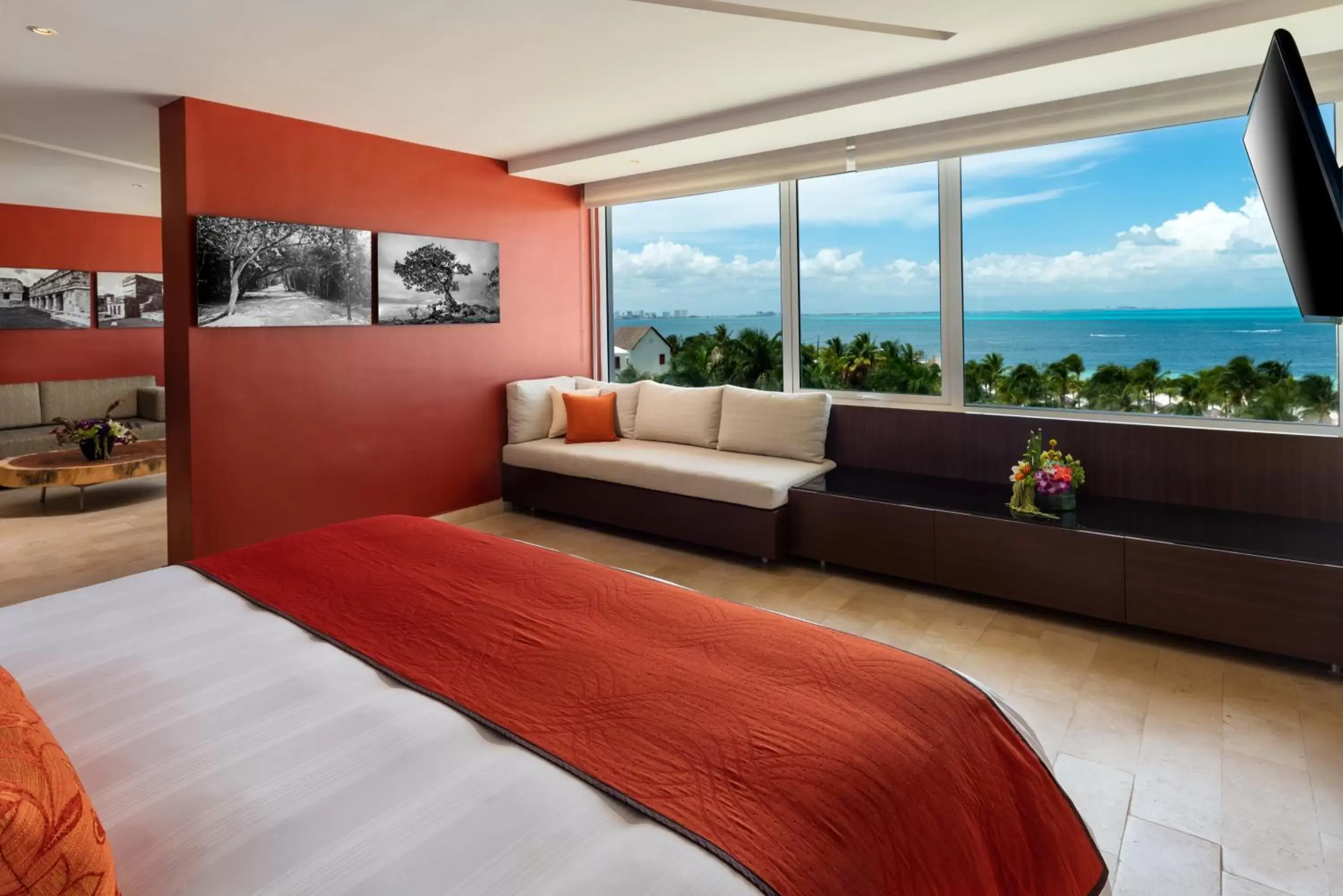 Sea view in InterContinental Presidente Cancun Resort