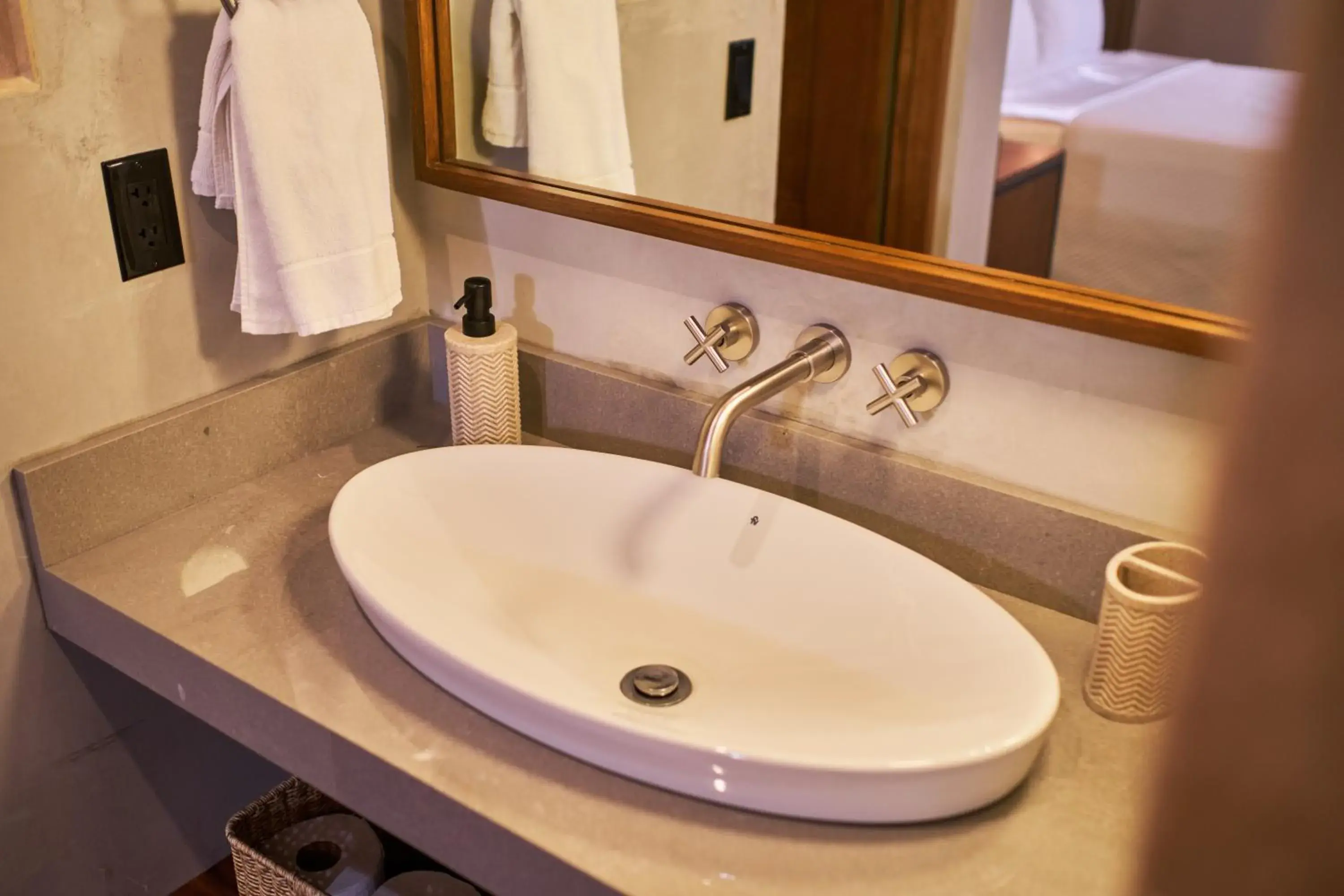 Bathroom in SUWA VILLA ARENAL