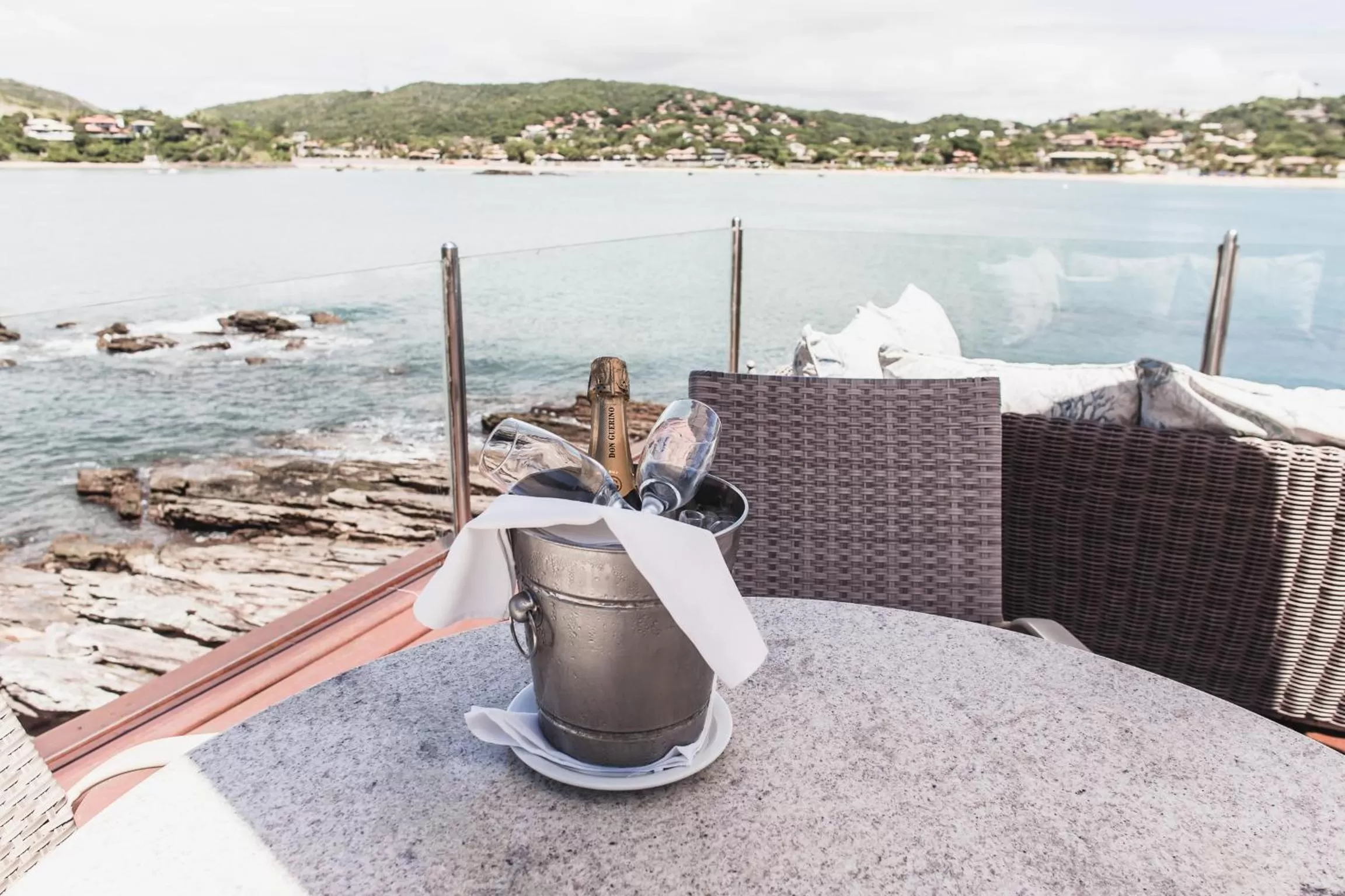 Natural landscape in Hotel Ferradura Private