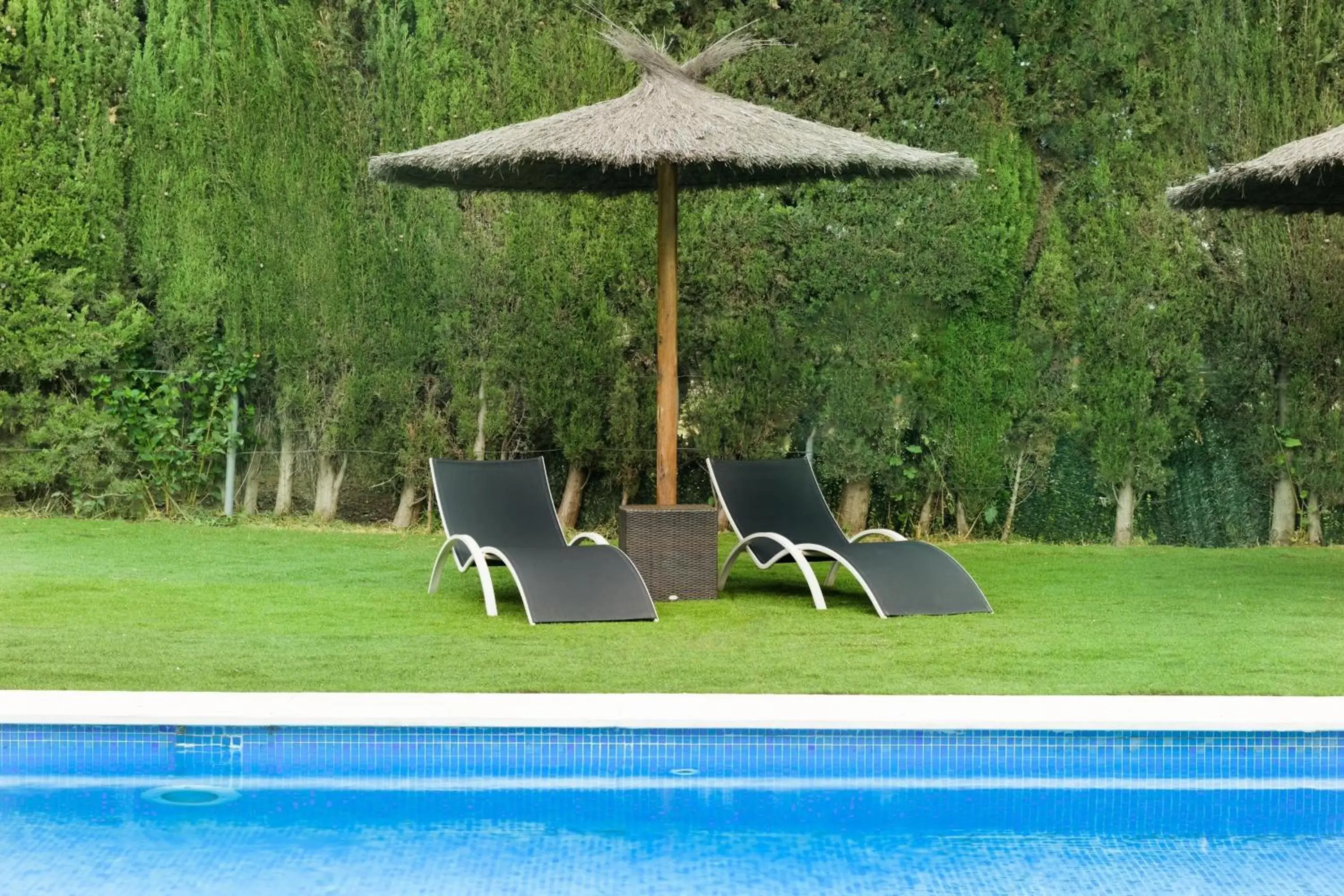 Swimming Pool in AC Hotel Sevilla Fórum by Marriott