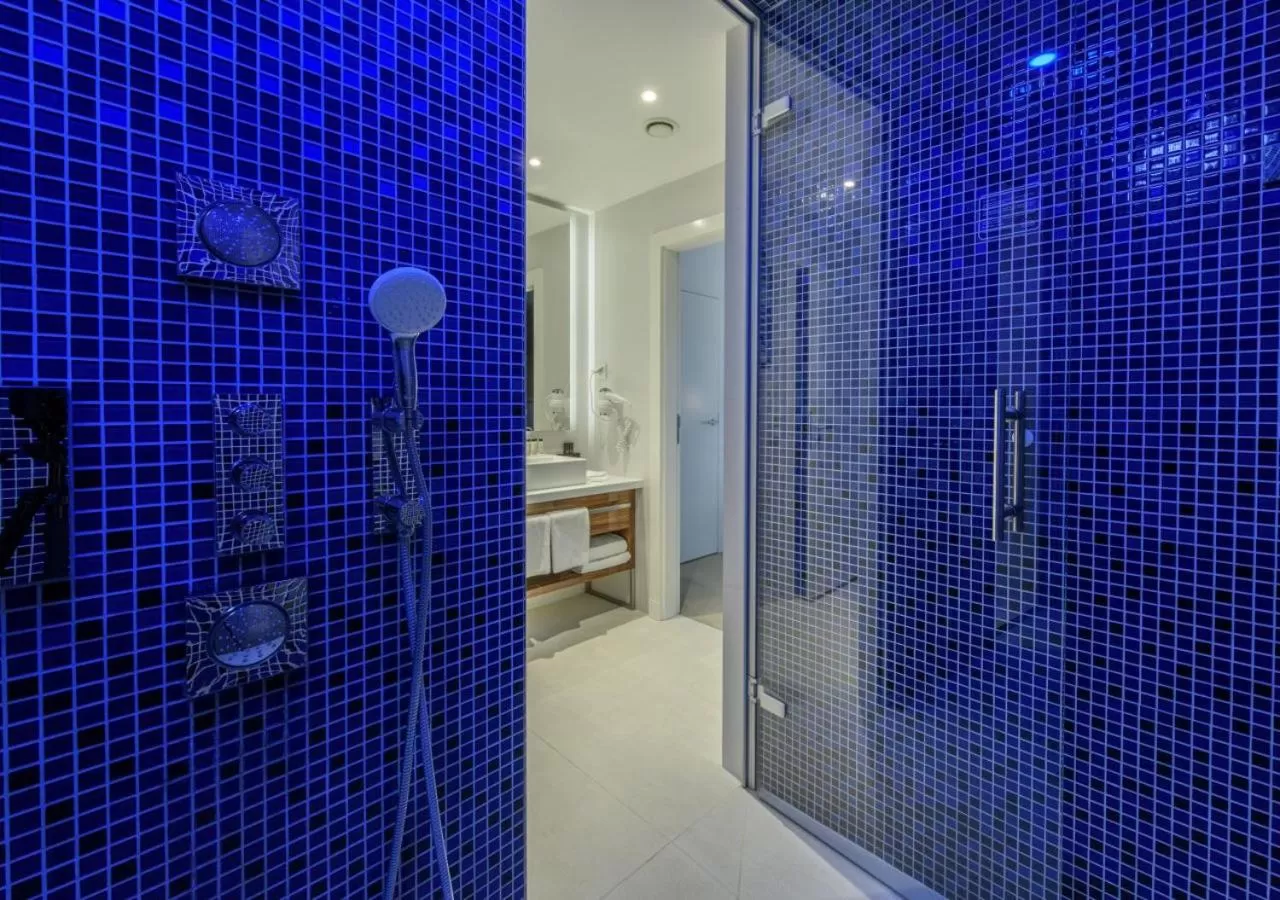 Bathroom in Hotel Sopot - Hotel, Conference & SPA