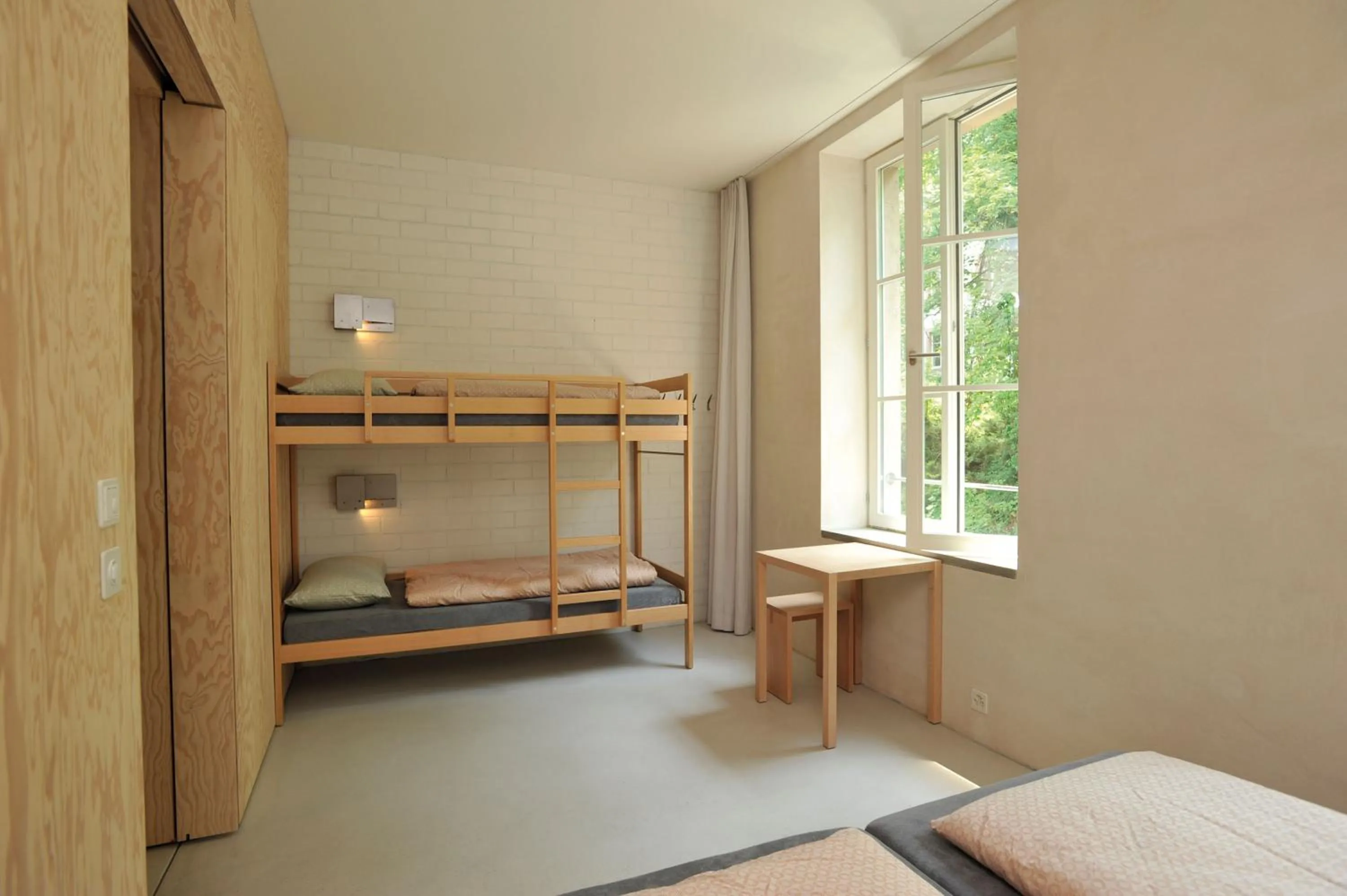 Bed in Basel Youth Hostel